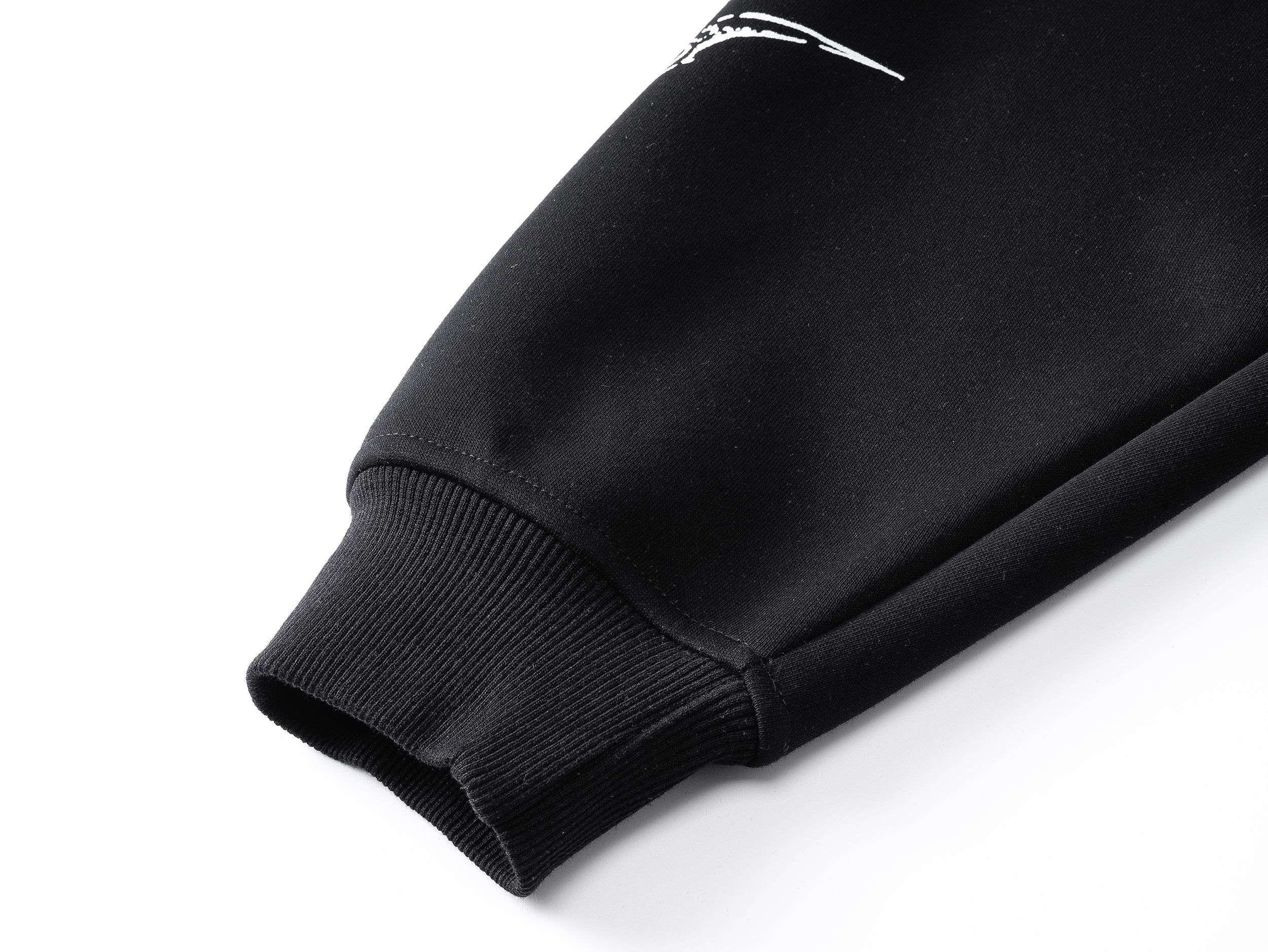 Omirad Gothic Cross Zip Hoodie