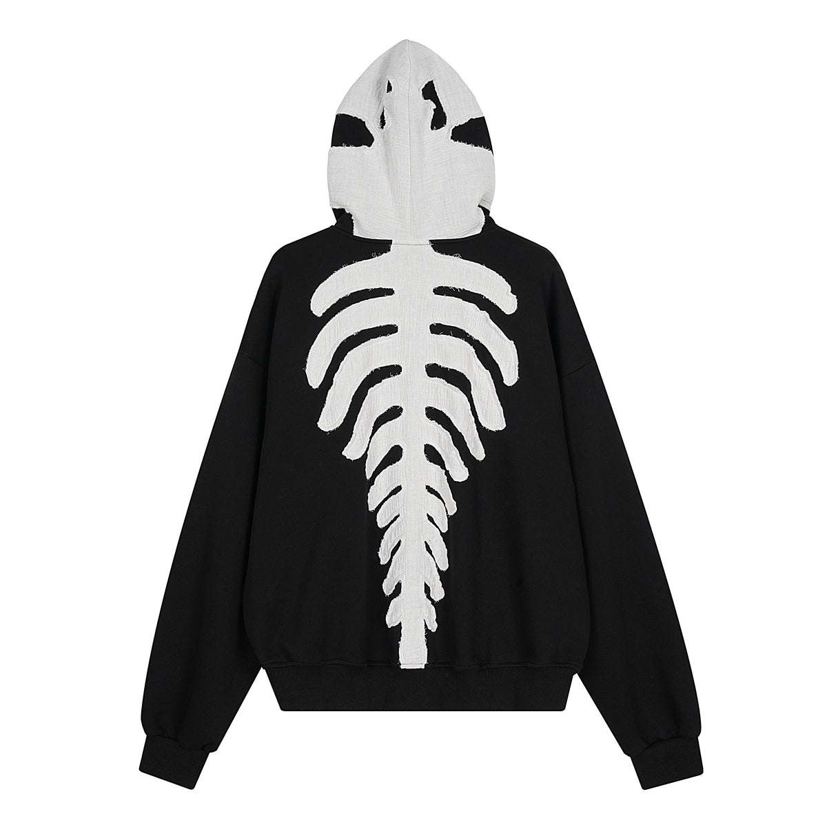 Omirad Skeleton Zip-Up Hoodie