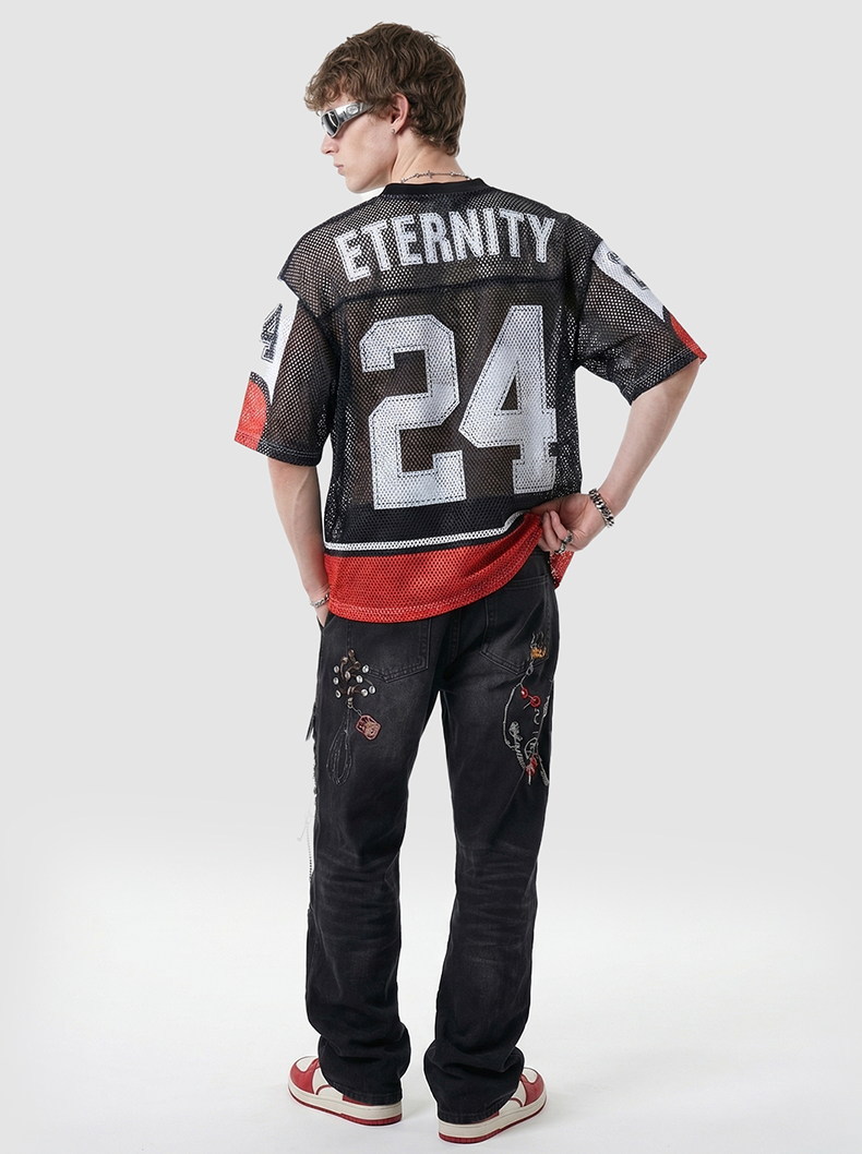 Omirad “Eternity 24” Mesh Jersey T-Shirt