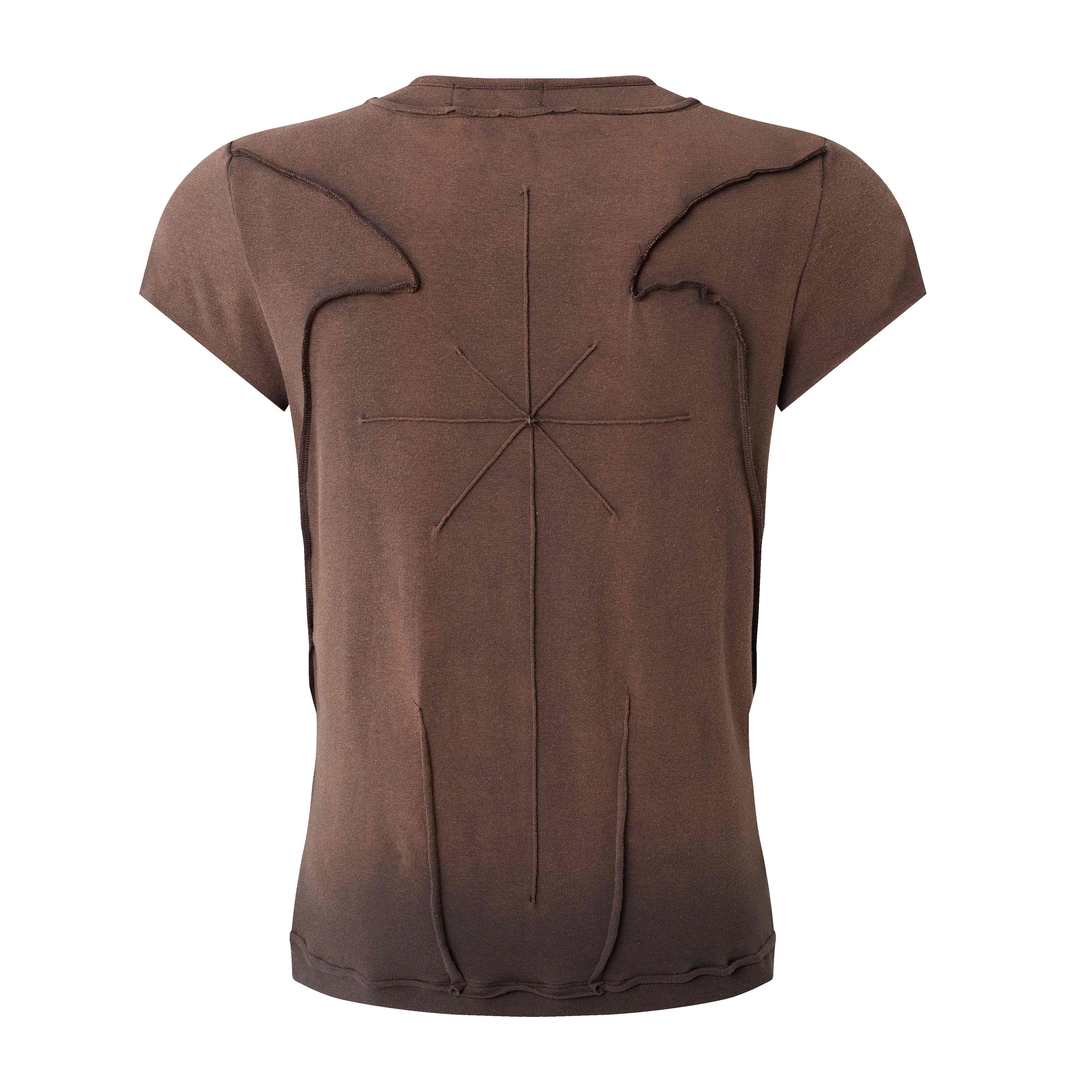 Omirad Raw Seam Washed Sleeveless Tee