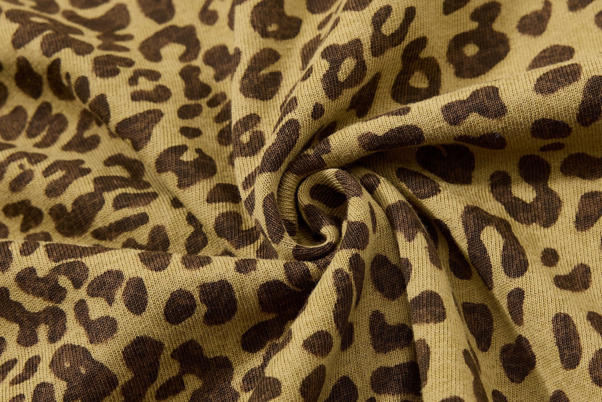 Omirad Leopard Vintage Polo Tee