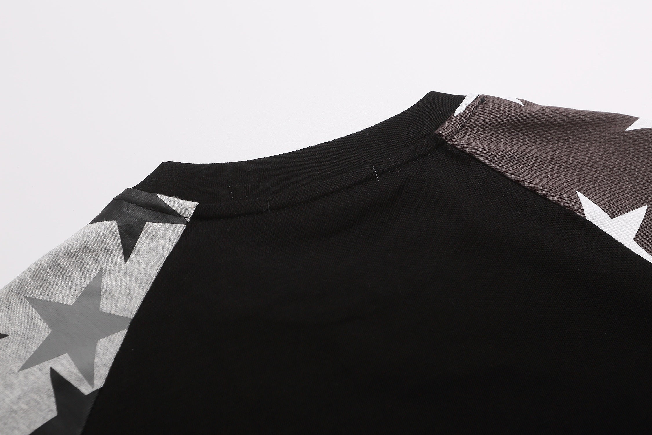 Omirad Star Sleeve Script Tee