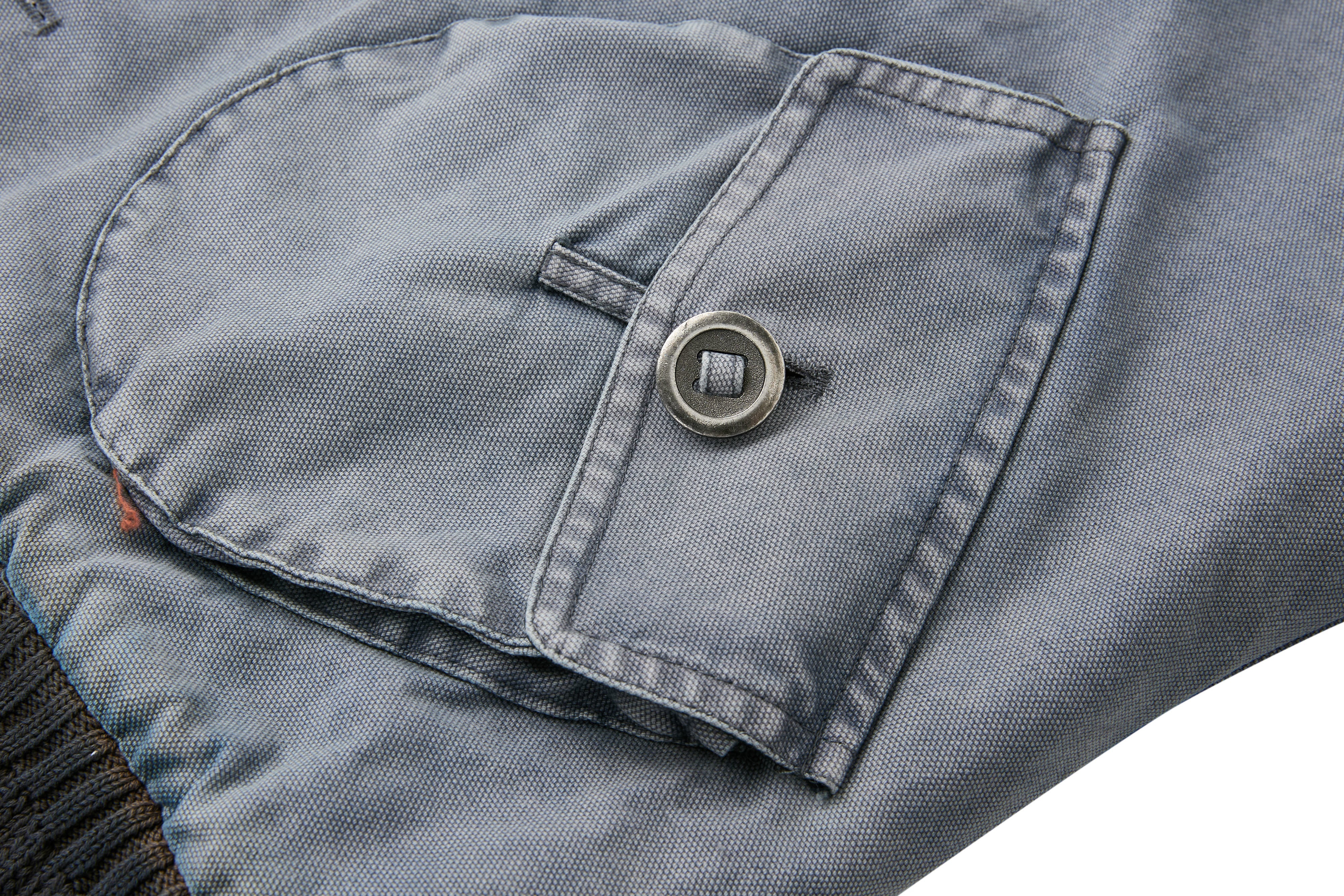 Omirad Vintage Washed Varsity Jacket