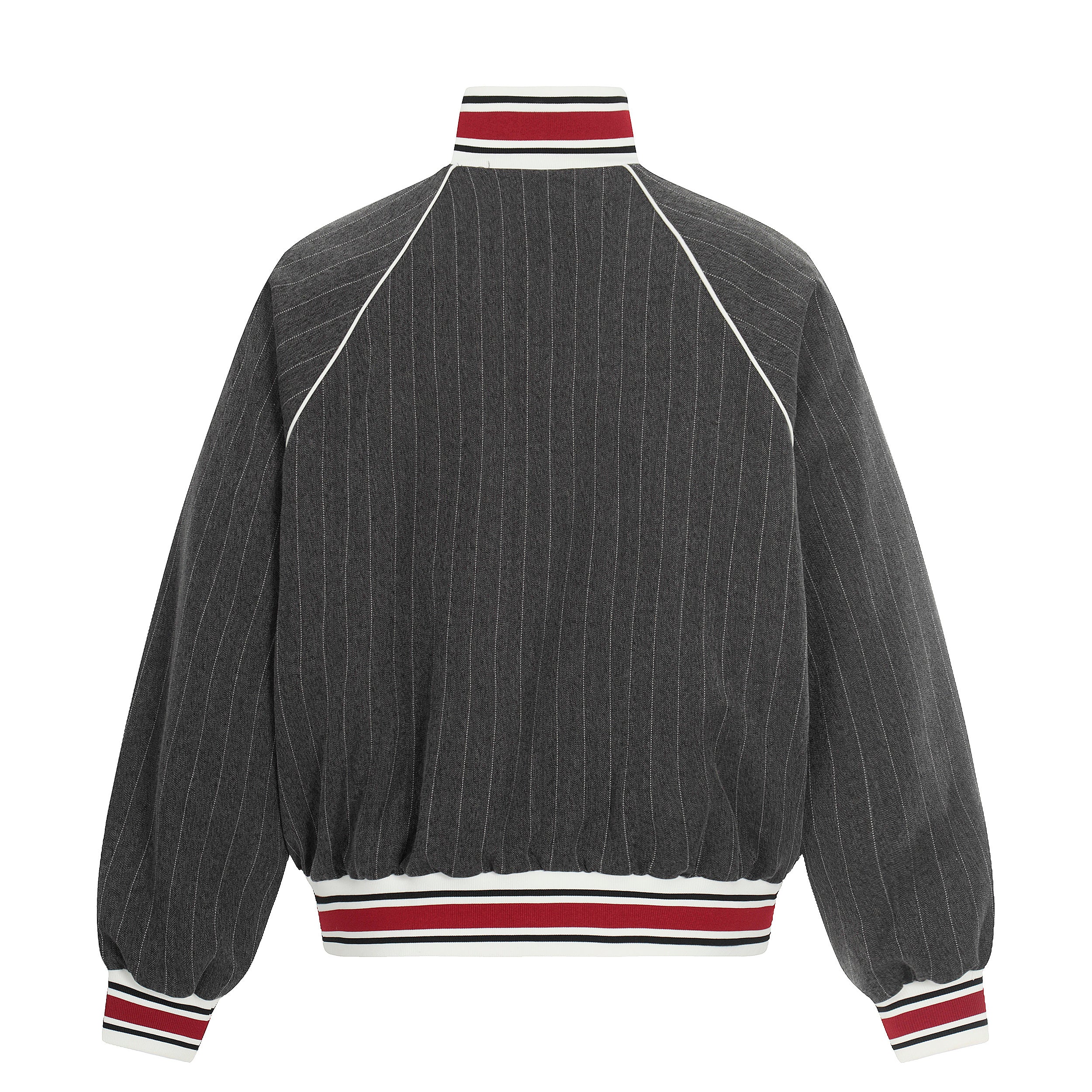 Omirad Pinstripe Track Zip Jacket