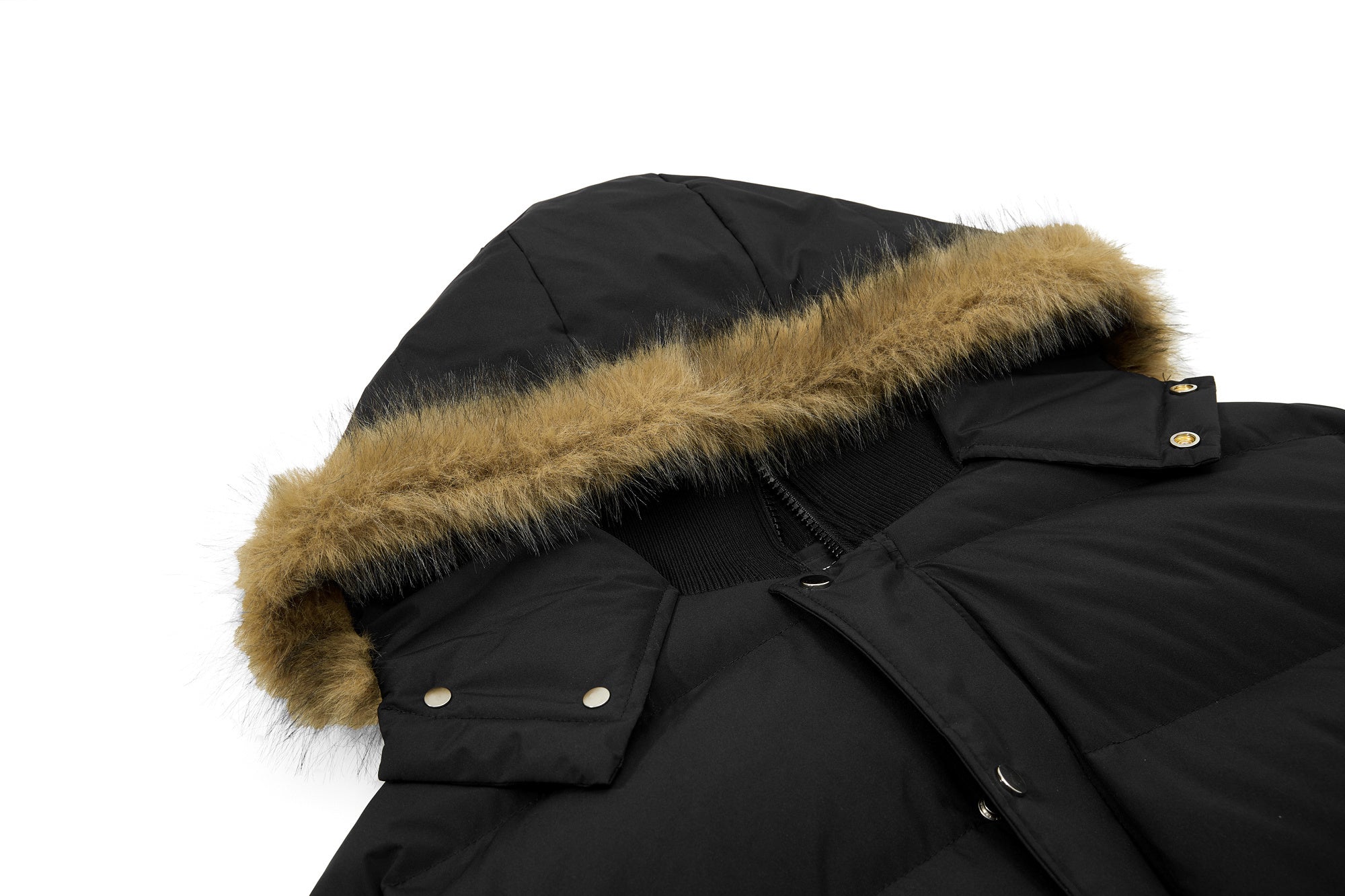 Omirad Fur-Trim Puffer Jacket