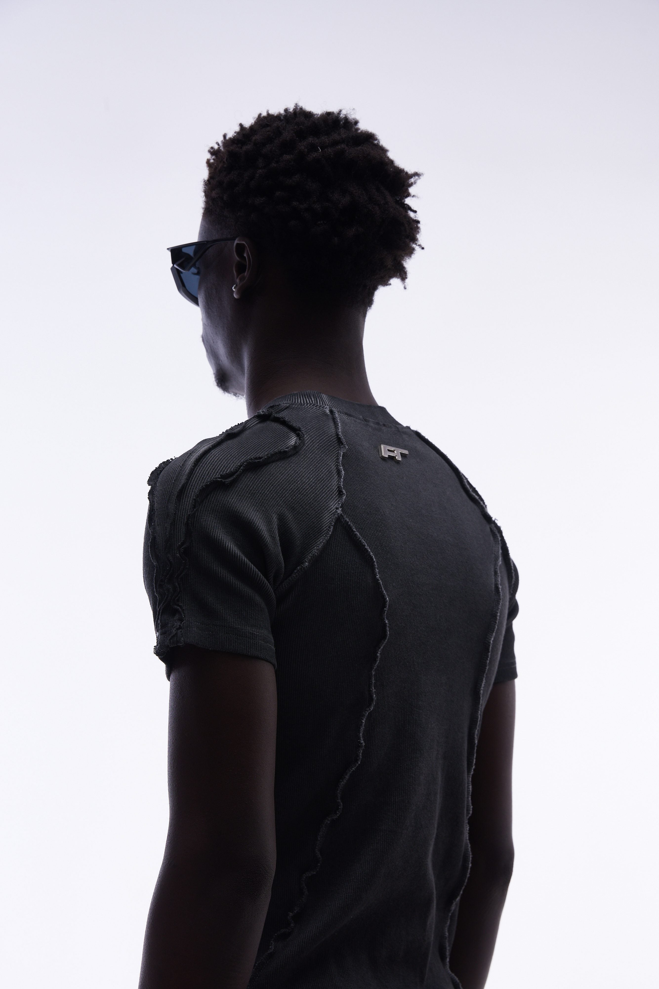 Omirad Raw Seam Compression Tee