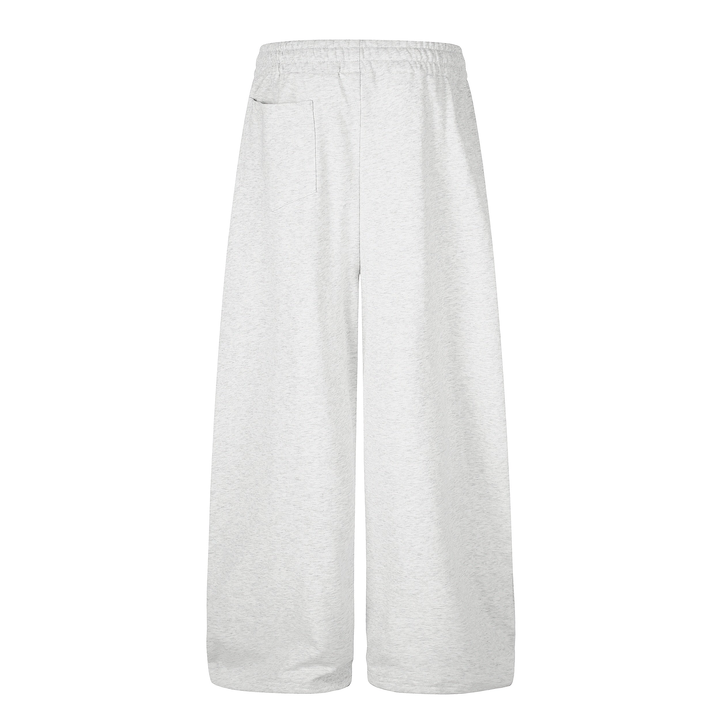Omirad Military Button Wide Leg Sweatpants