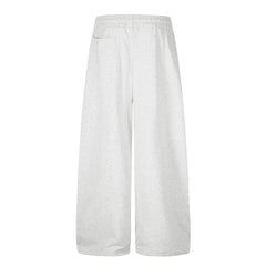 Omirad Military Button Wide Leg Sweatpants