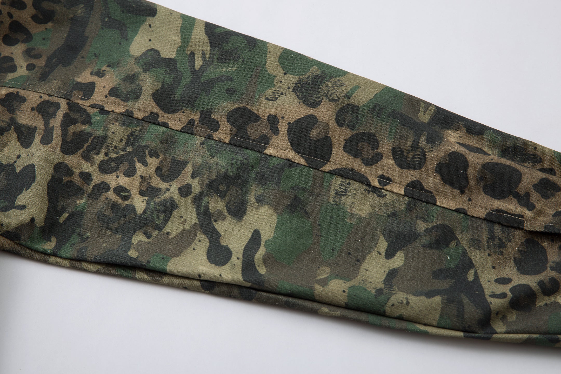 Omirad Camo-Leopard Hybrid Utility Shirt