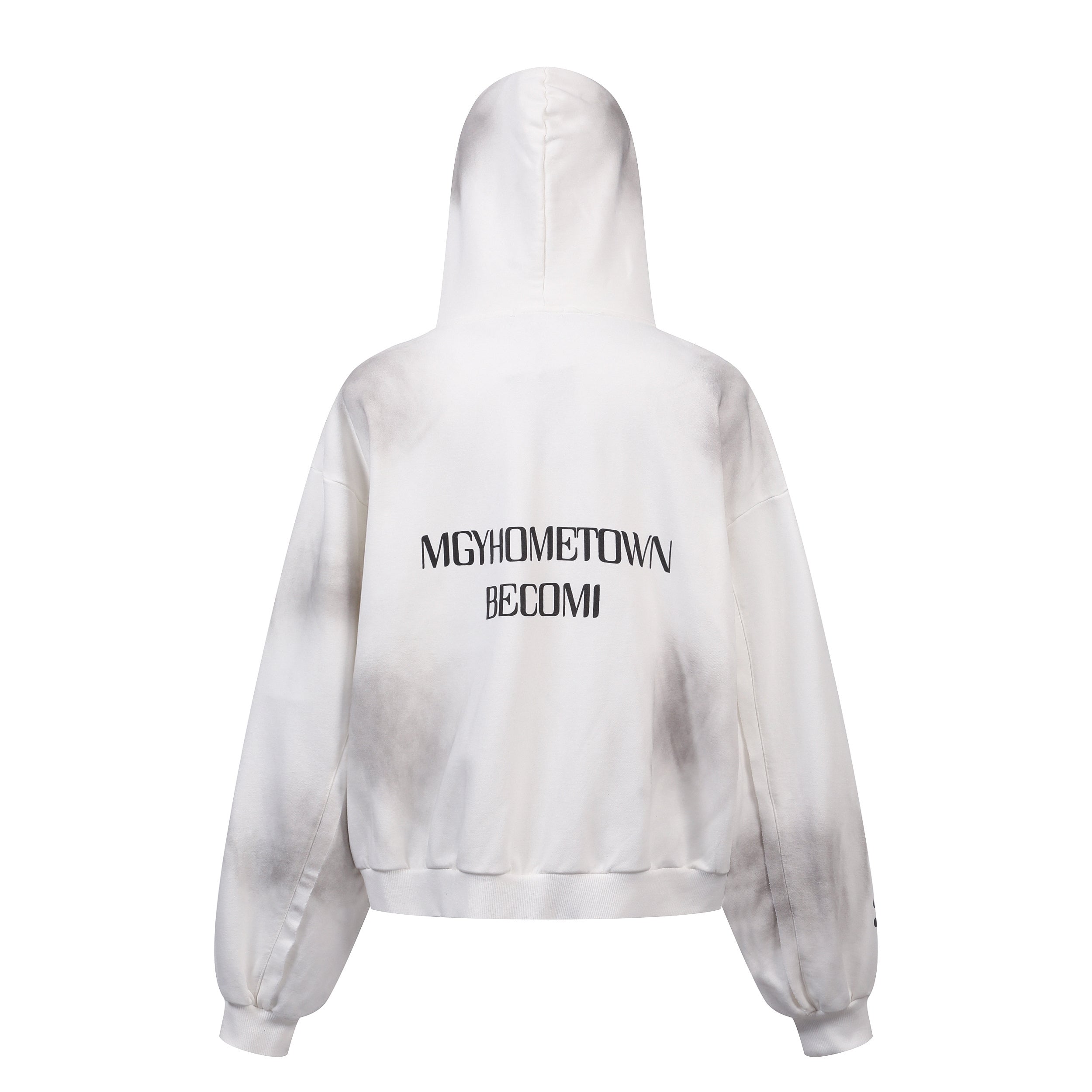 Omirad “Distressed Sport Zip Hoodie”