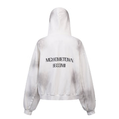 Omirad “Distressed Sport Zip Hoodie”