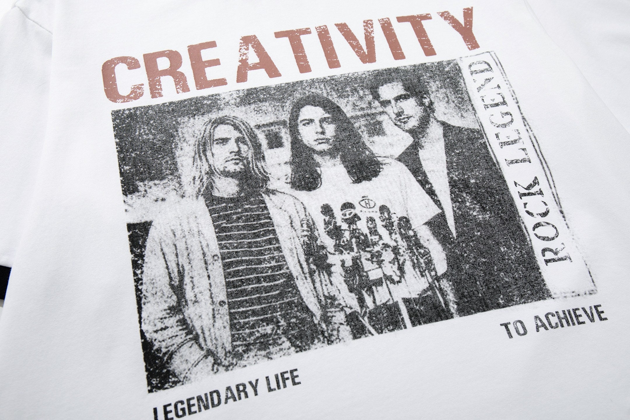 Omirad Creativity Ringer Tee