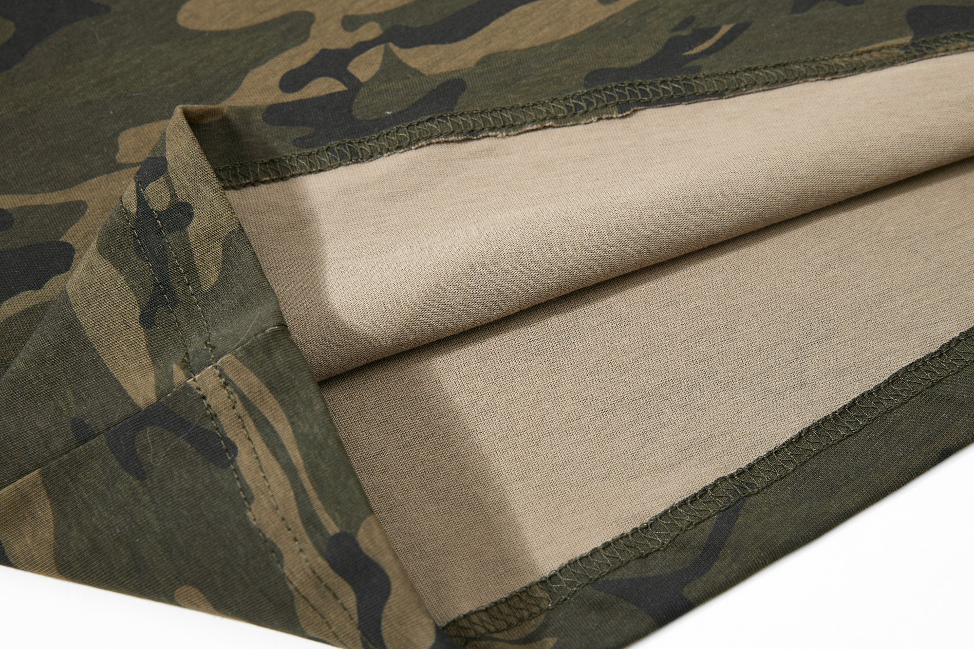 Omirad Camo Script Graphic T-Shirt