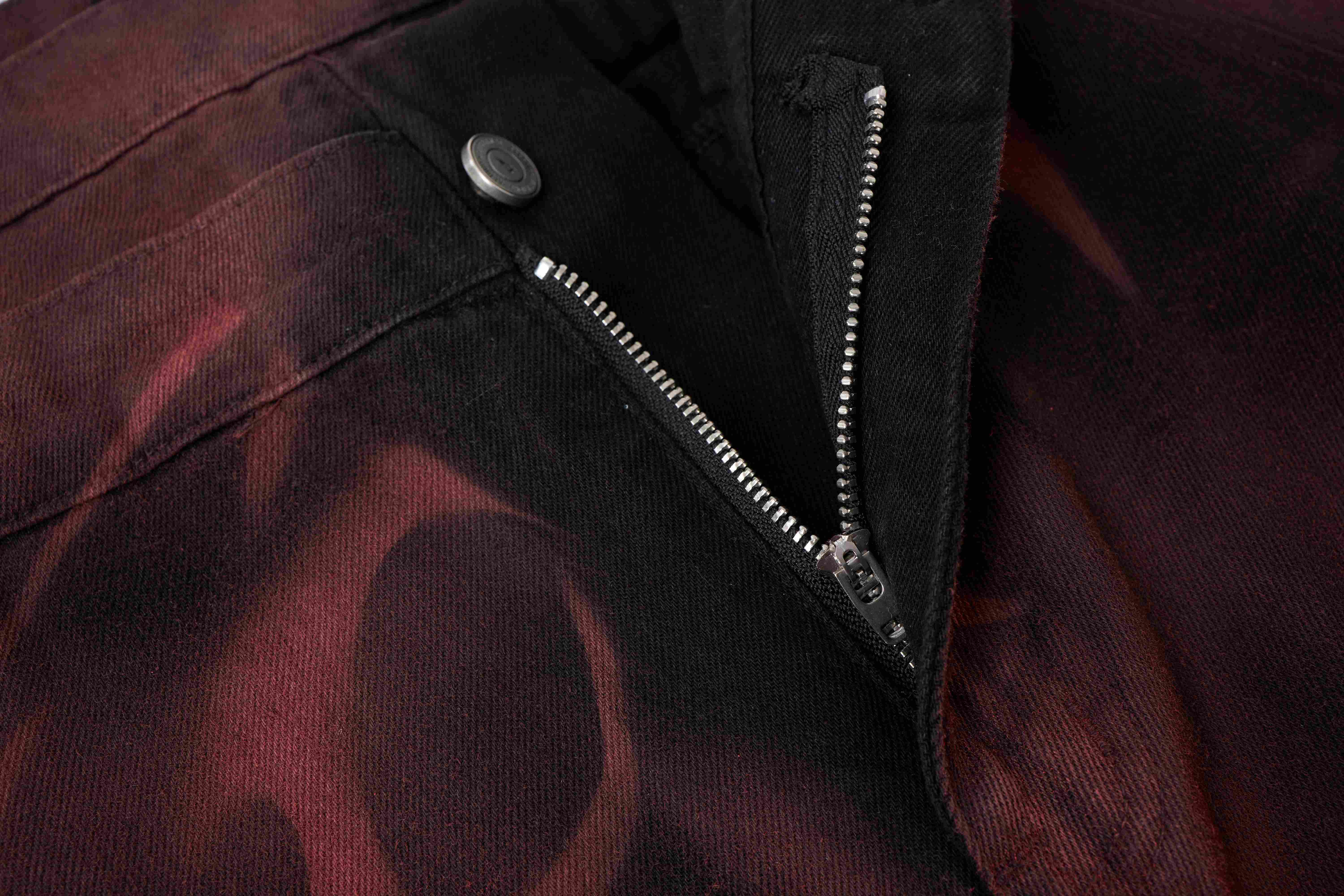 Omirad Tribal Spike Jorts