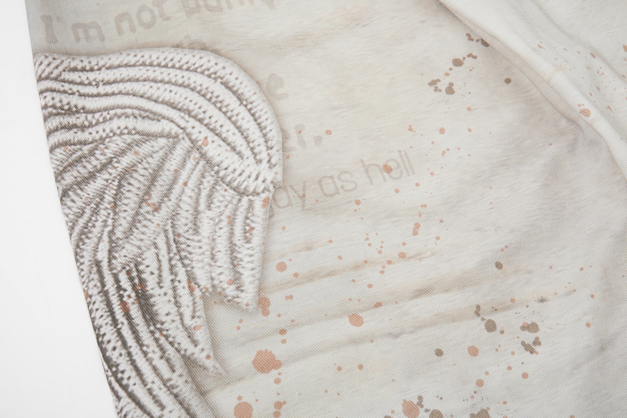 Omirad Vintage Angel Wing Balloon Jeans