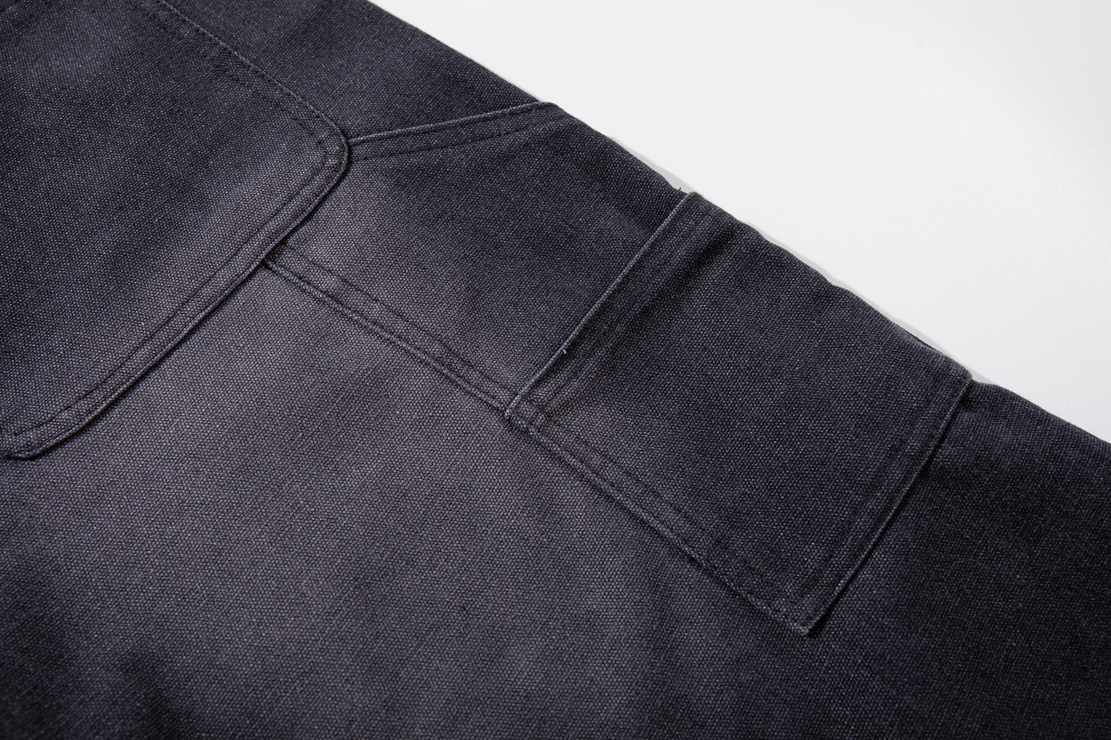 Omirad Vintage Graphic Denim Shorts