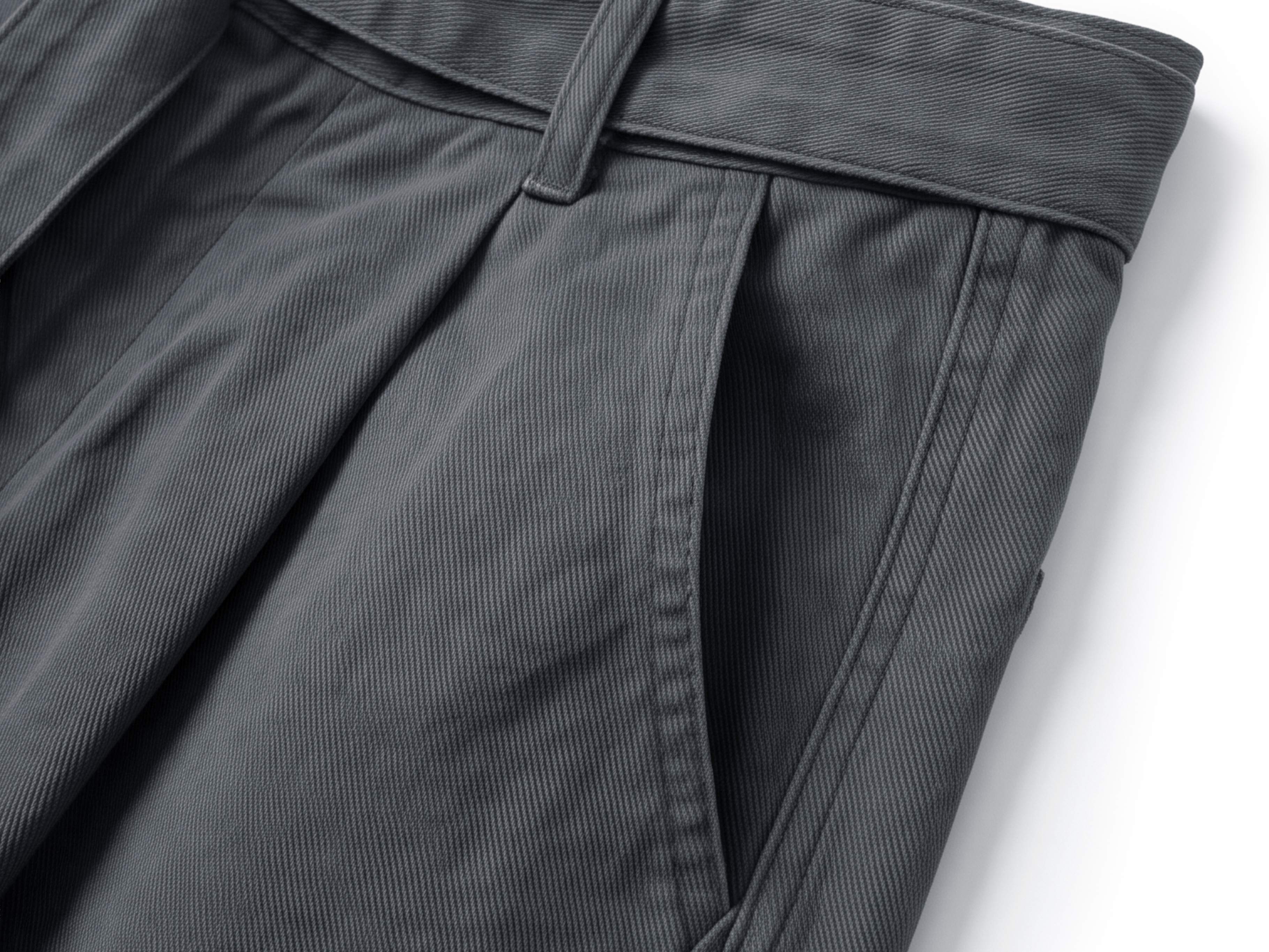 Omirad Belted Wide-Leg Short