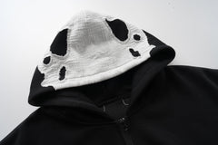 Omirad Skeleton Zip-Up Hoodie