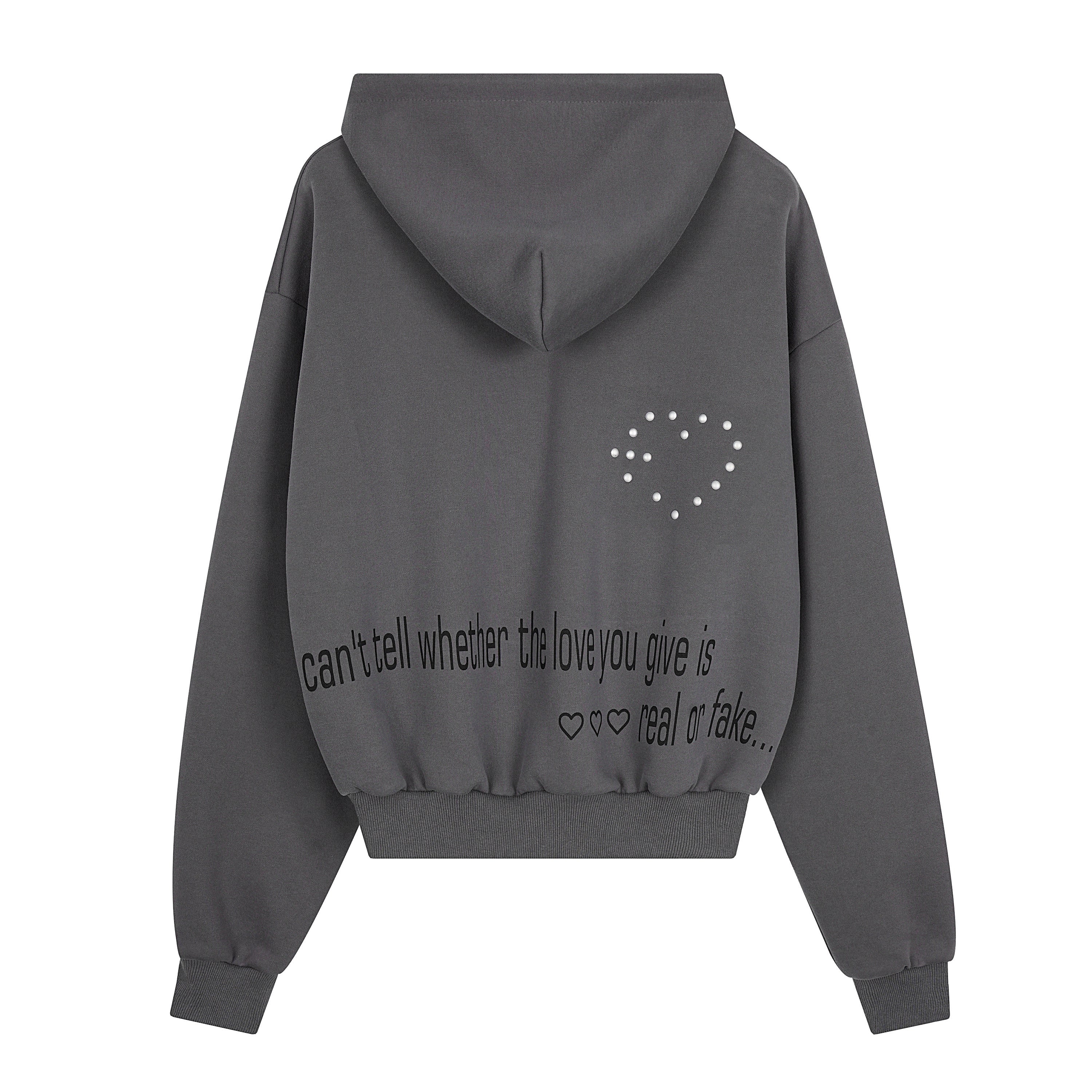 Omirad Graphic Zip Hoodie