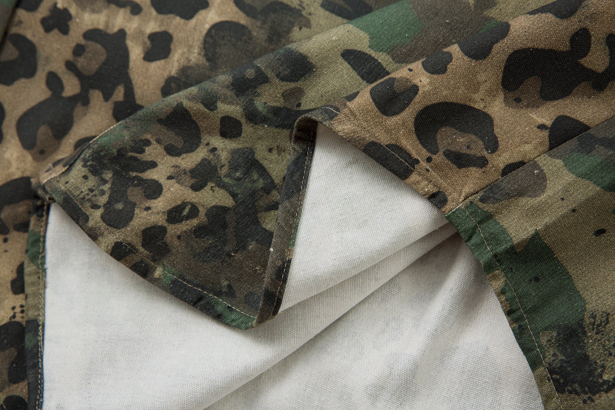 Omirad Camo-Leopard Hybrid Utility Shirt