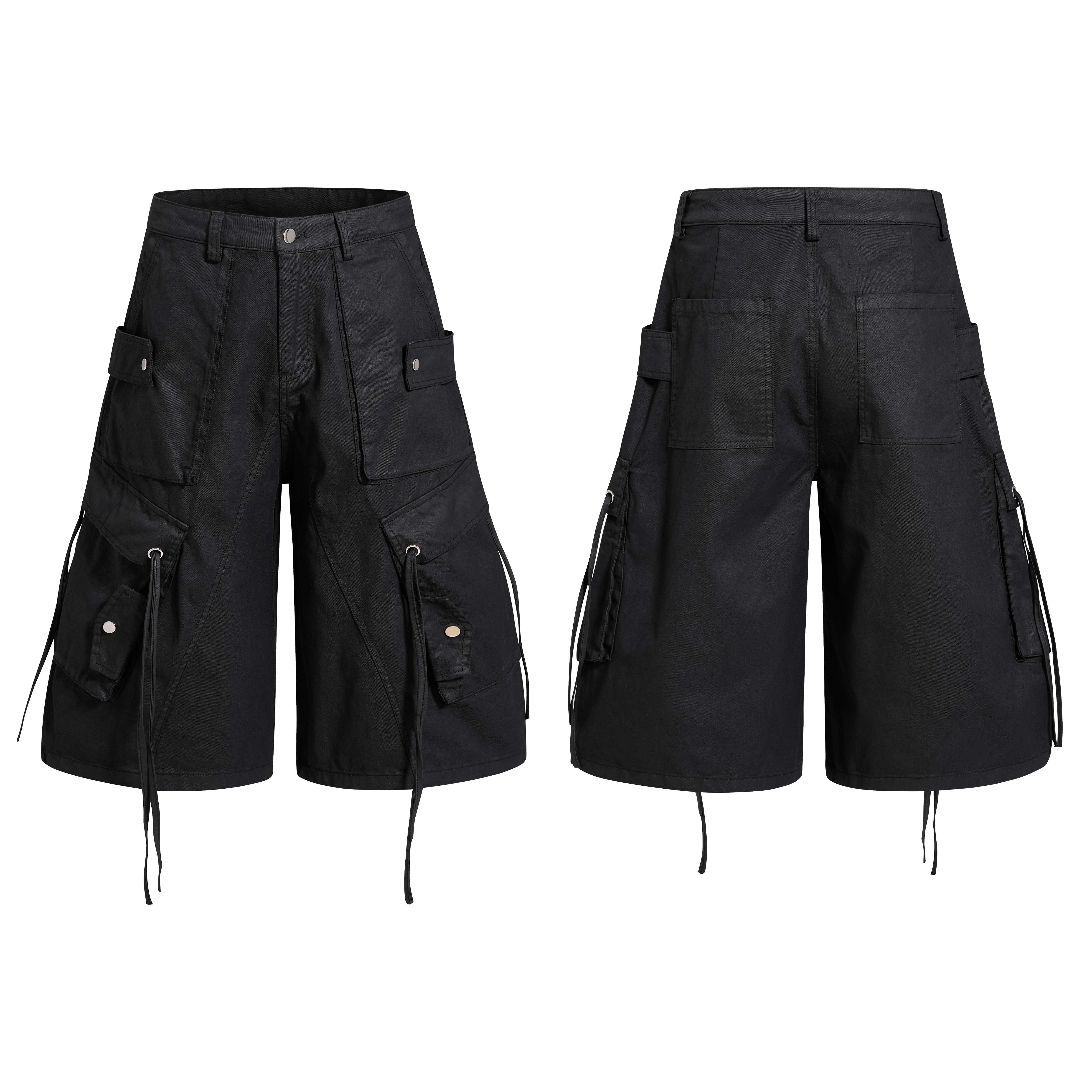 Omirad Utility Strap Cargo Shorts