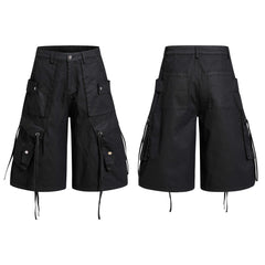 Omirad Utility Strap Cargo Shorts