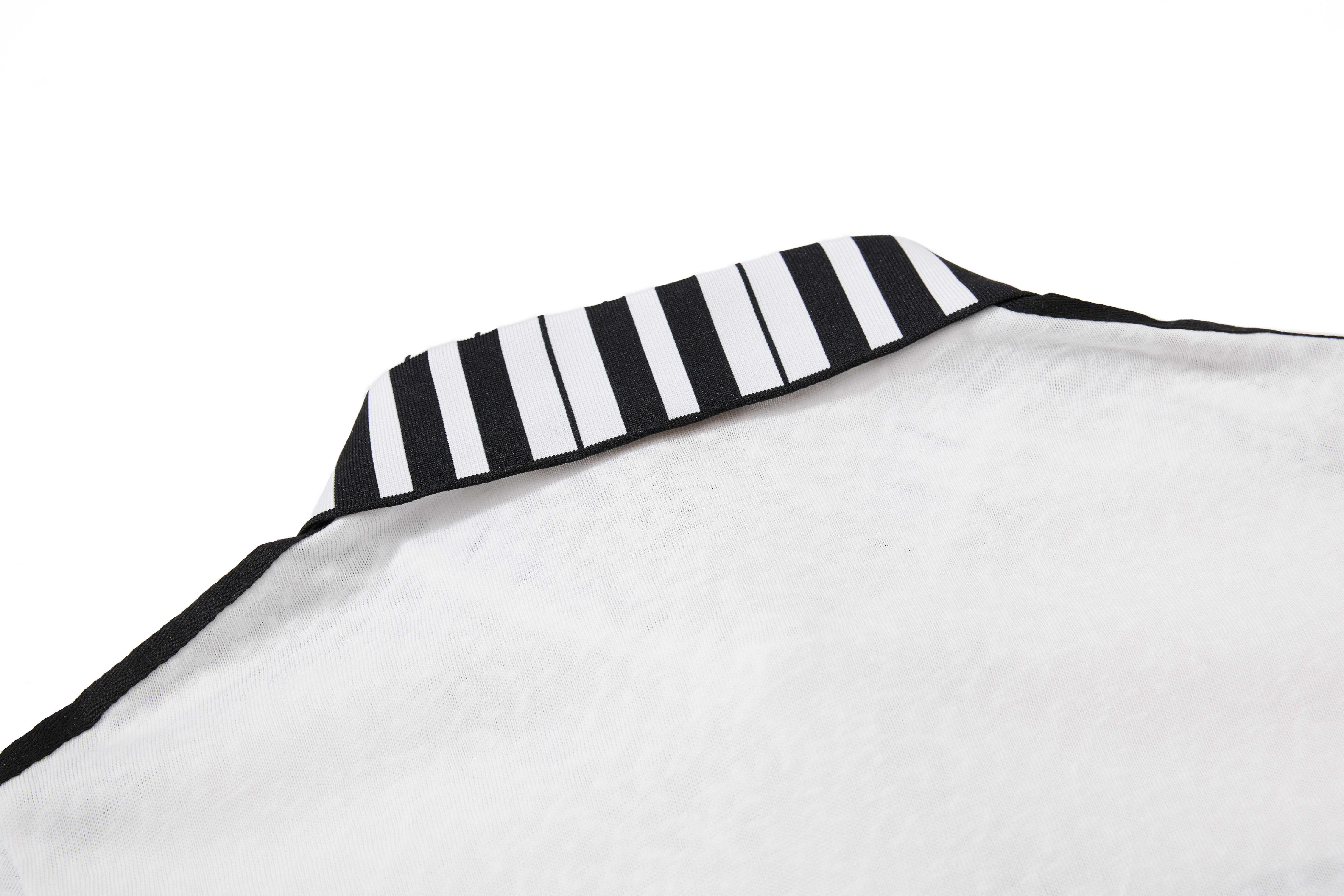 Omirad Music Script Polo Shirt