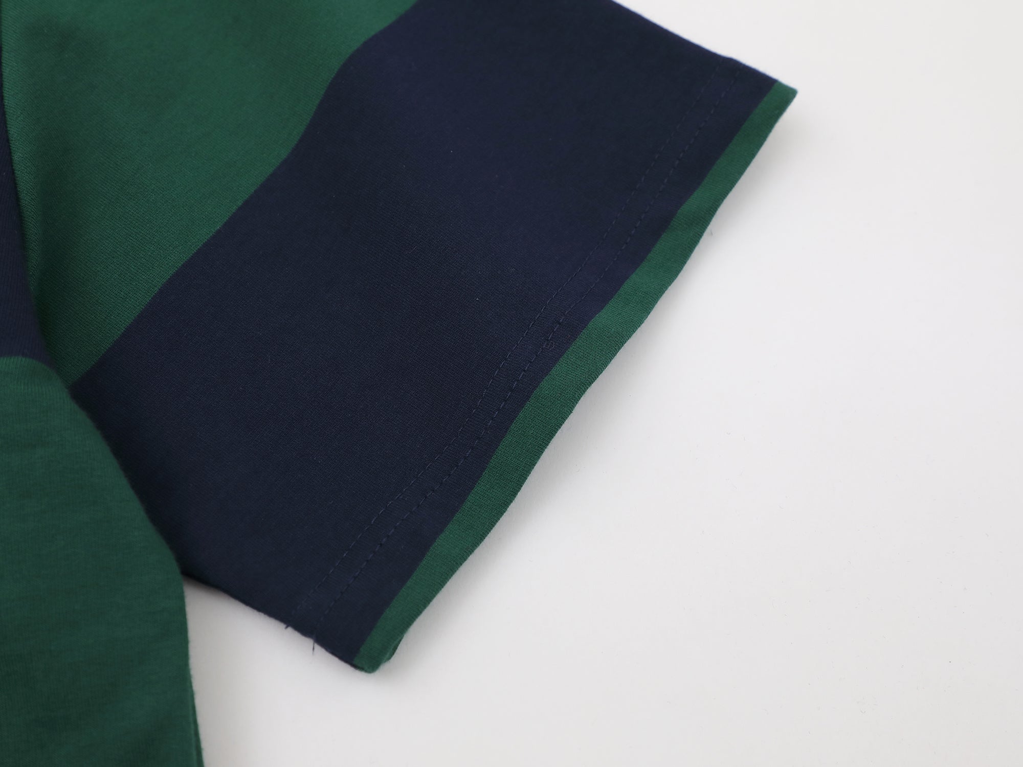Omirad Striped Rugby Polo