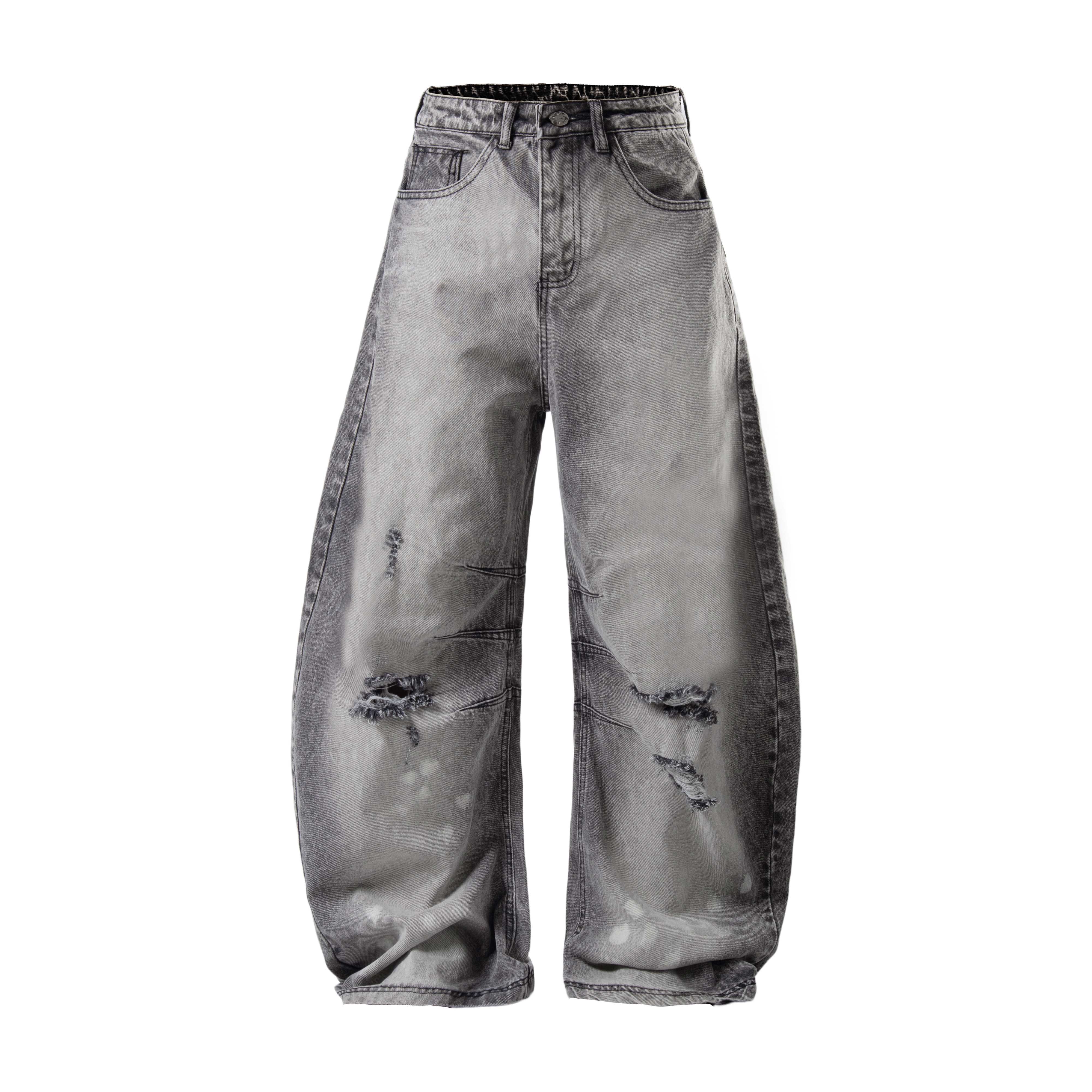 Omirad Washed Baggy Jeans