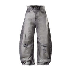 Omirad Washed Baggy Jeans
