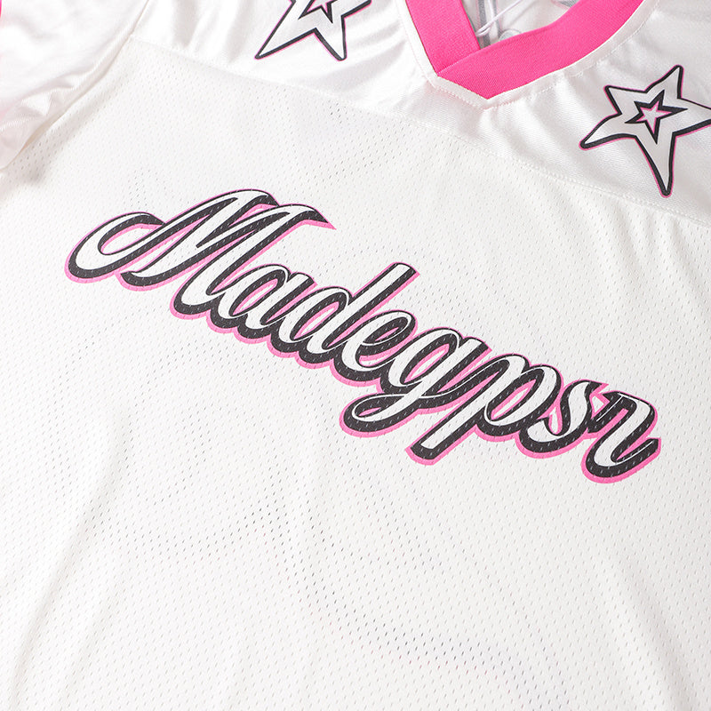Omirad Pink Star 25 Performance Jersey