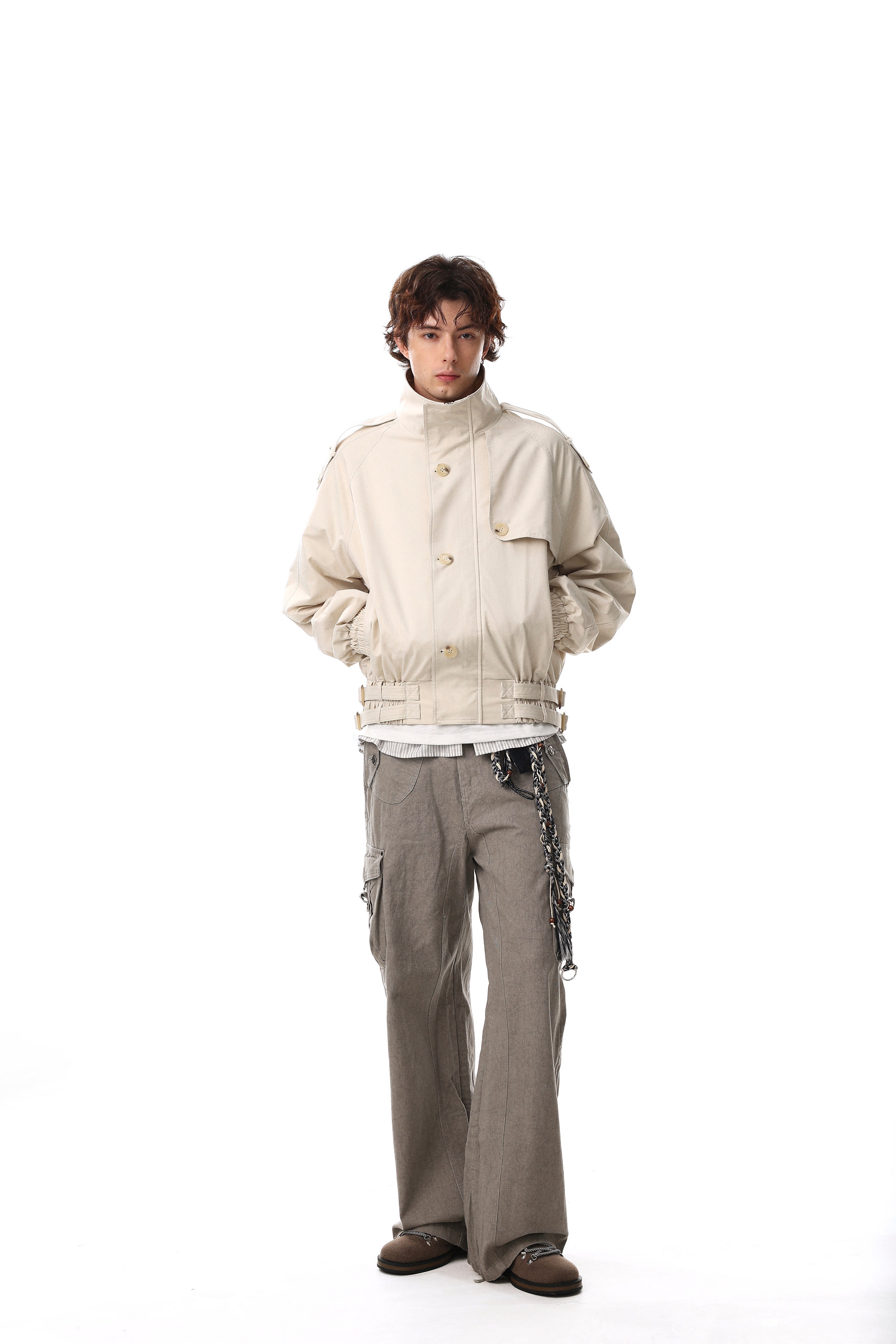 Omirad Utility Stand Collar Jacket