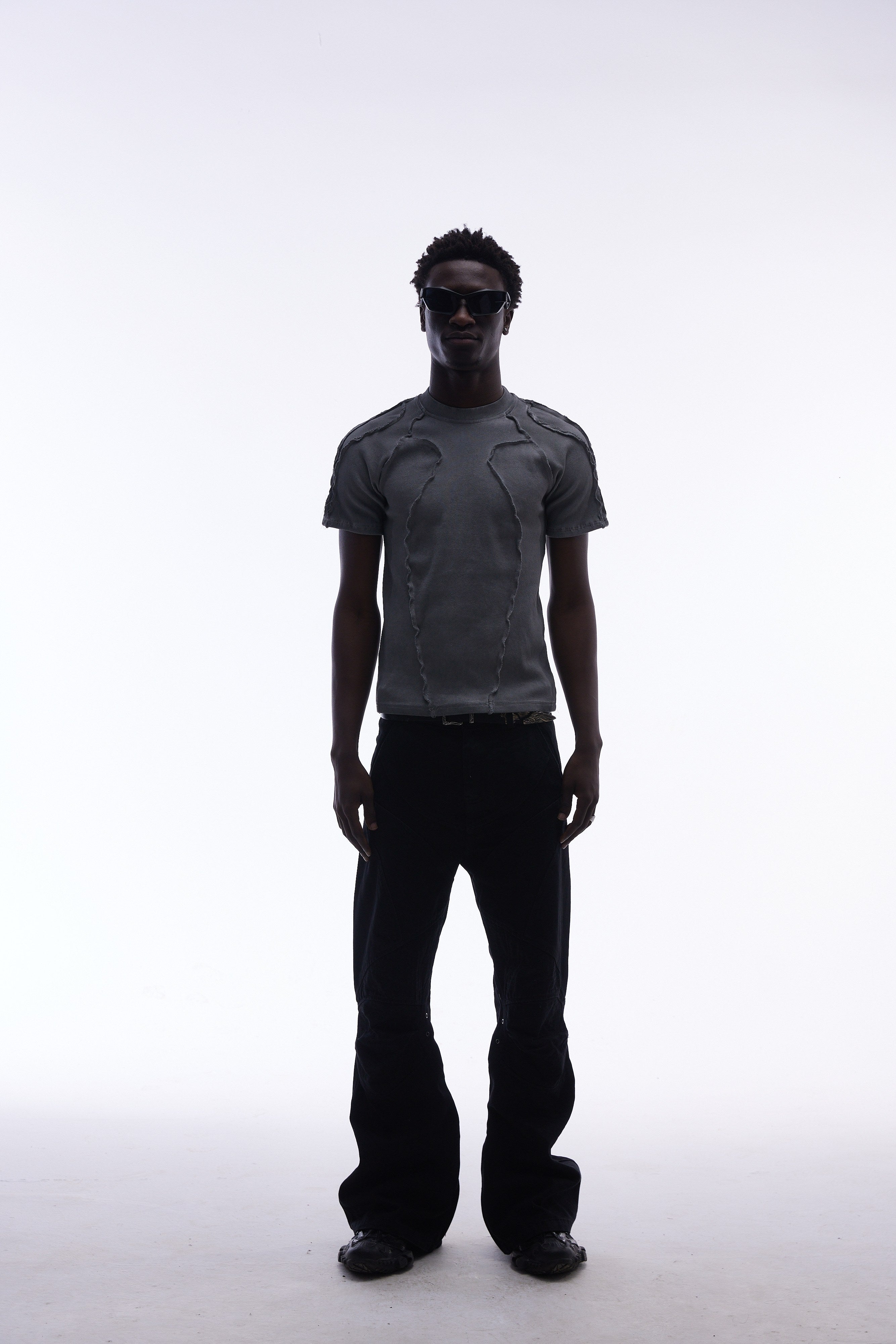 Omirad Raw Seam Compression Tee
