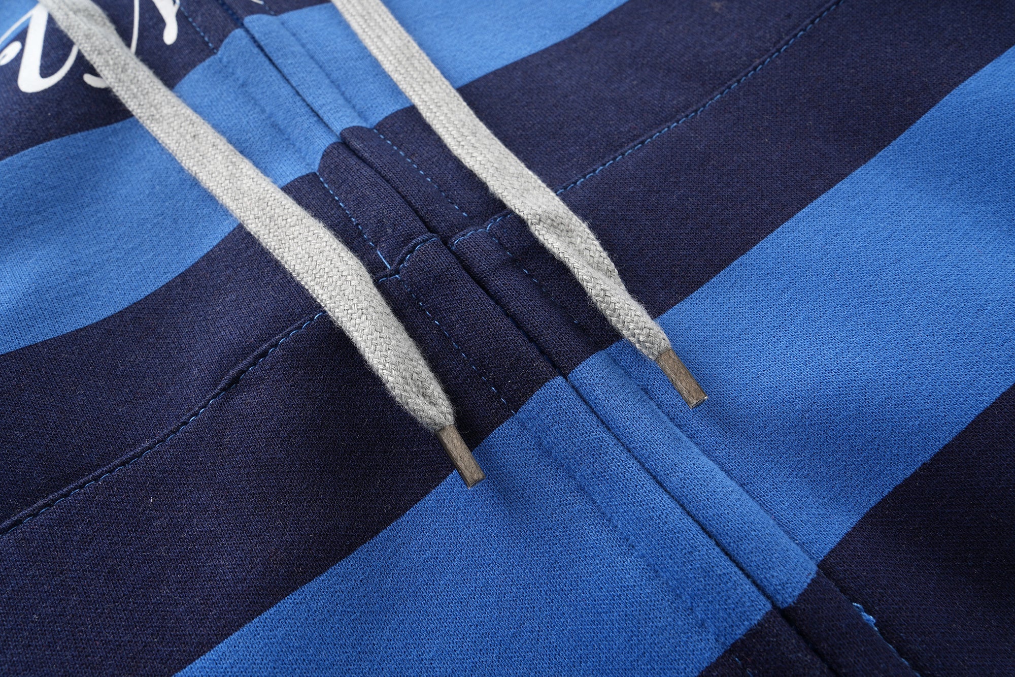 Omirad Striped Zip Hoodie
