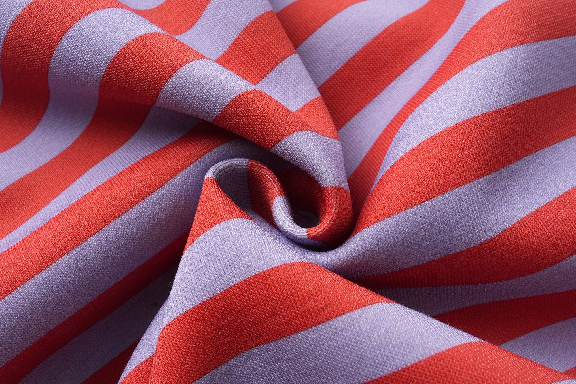 Omirad Striped Zip-Up Hoodie