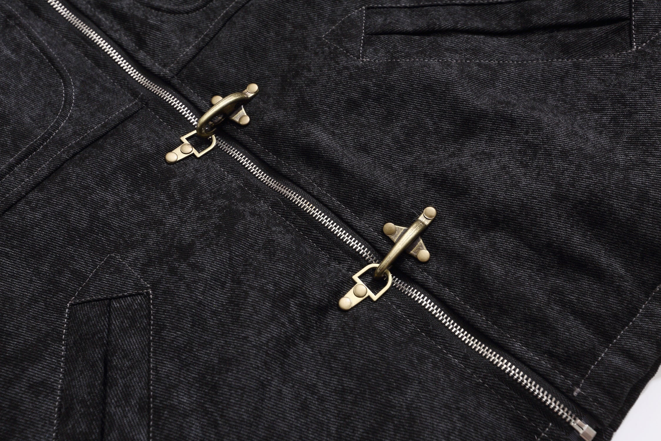 Omirad Vintage Toggle Cotton Jacket