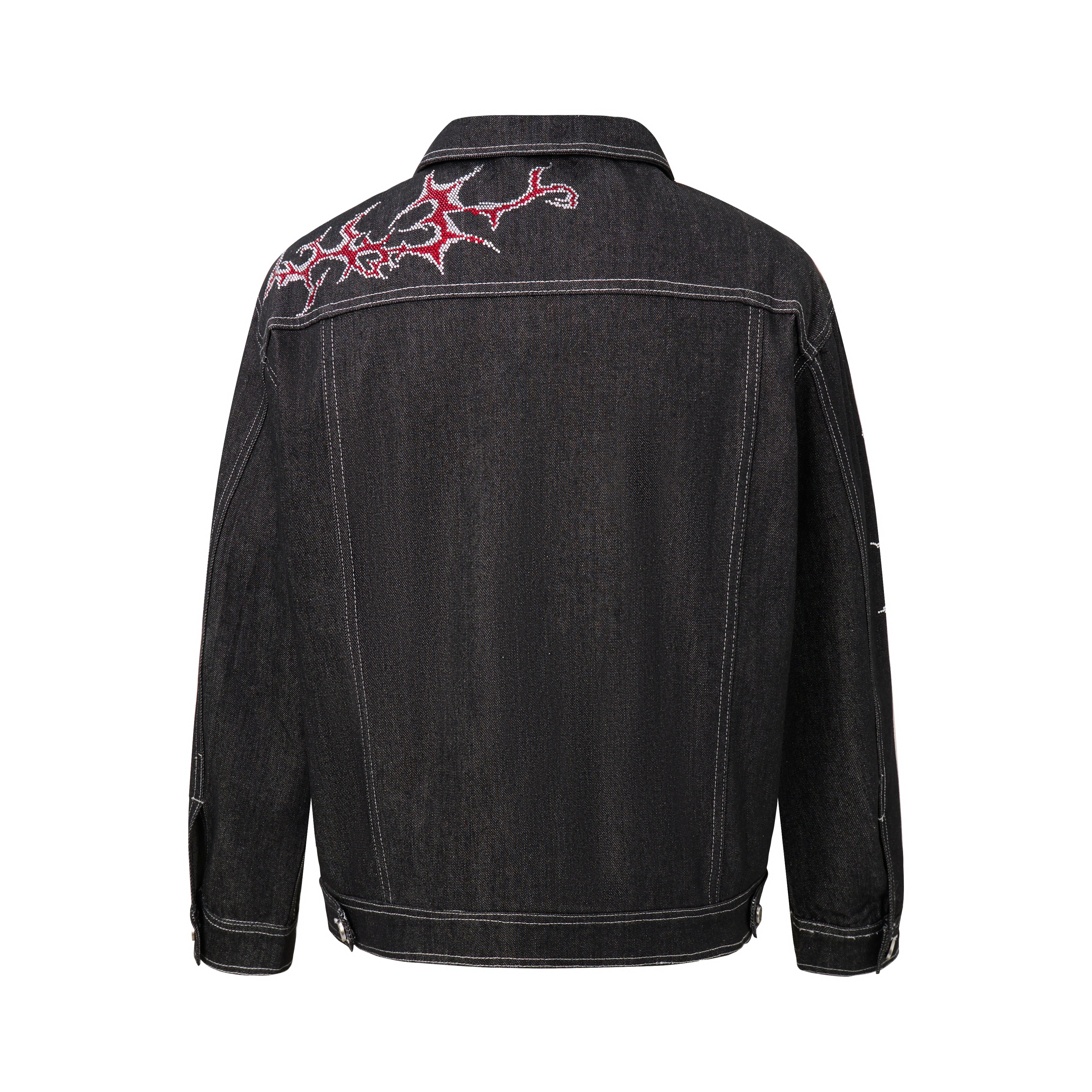 Omirad Graphic Denim Jacket