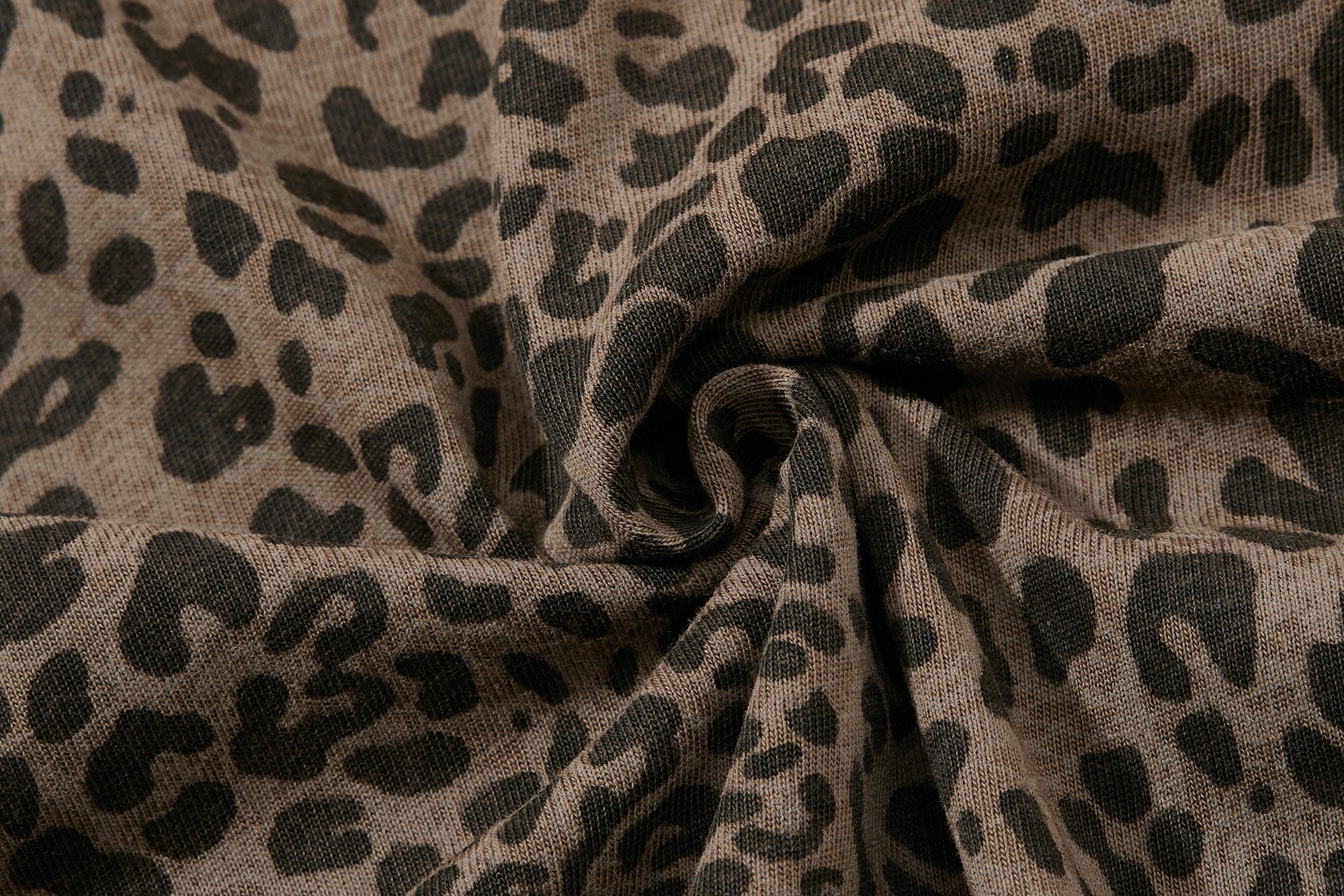 Omirad Leopard Vintage Polo Tee