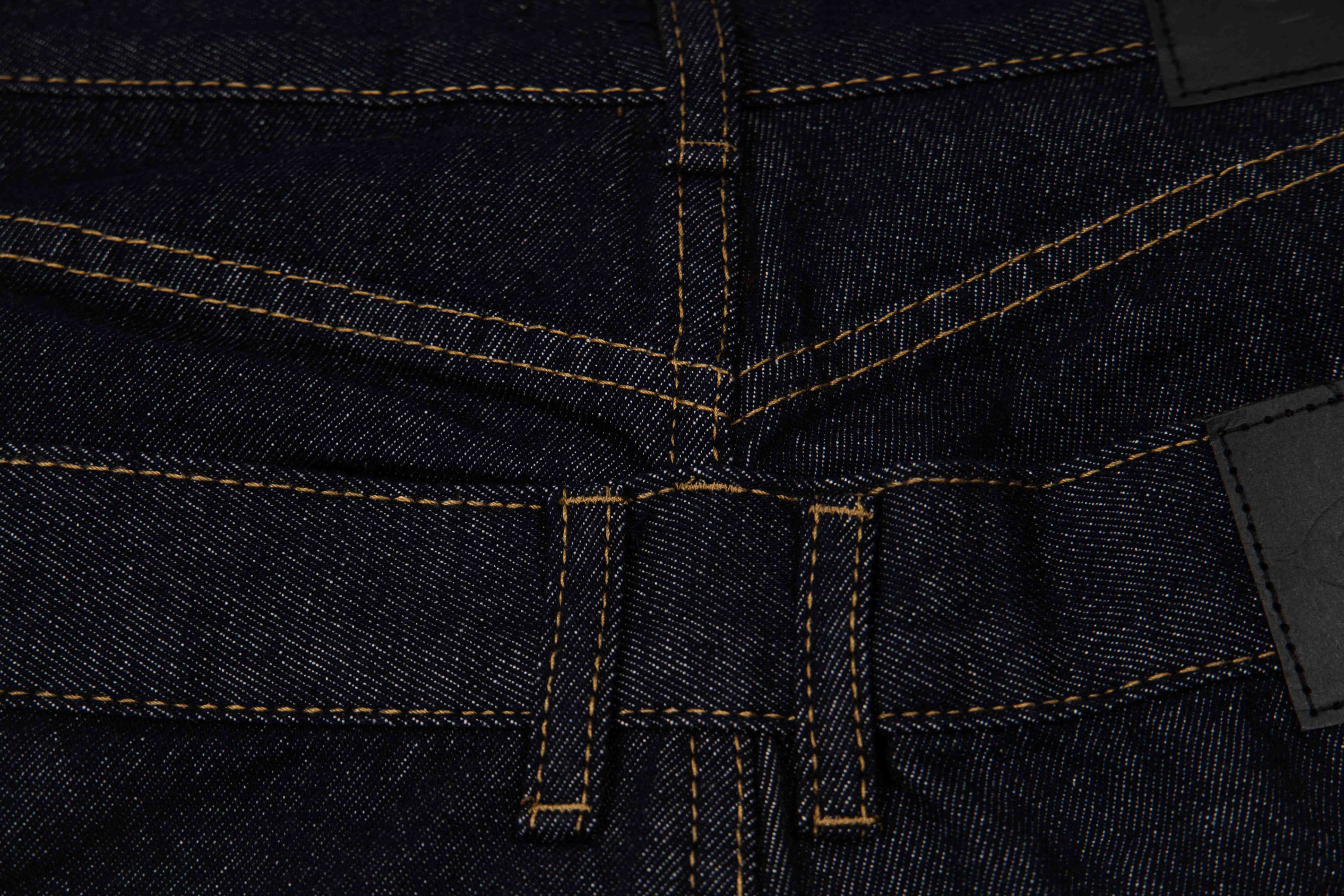 Omirad “Double Waist Panel Denim Shorts”