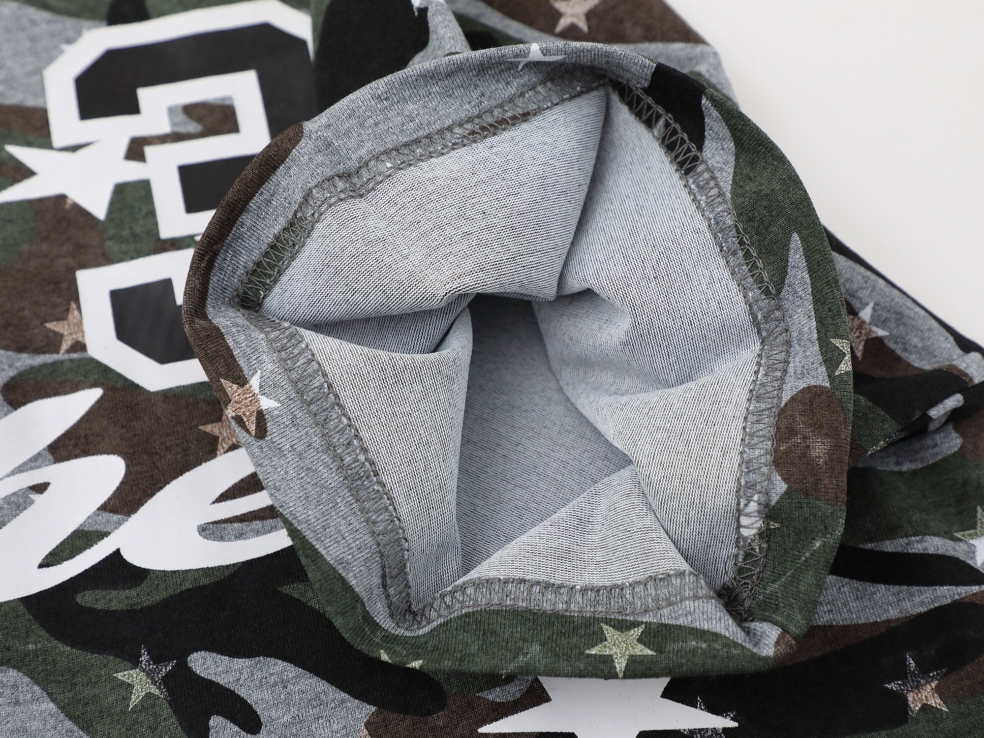 Omirad Camo Star Graphic Polo