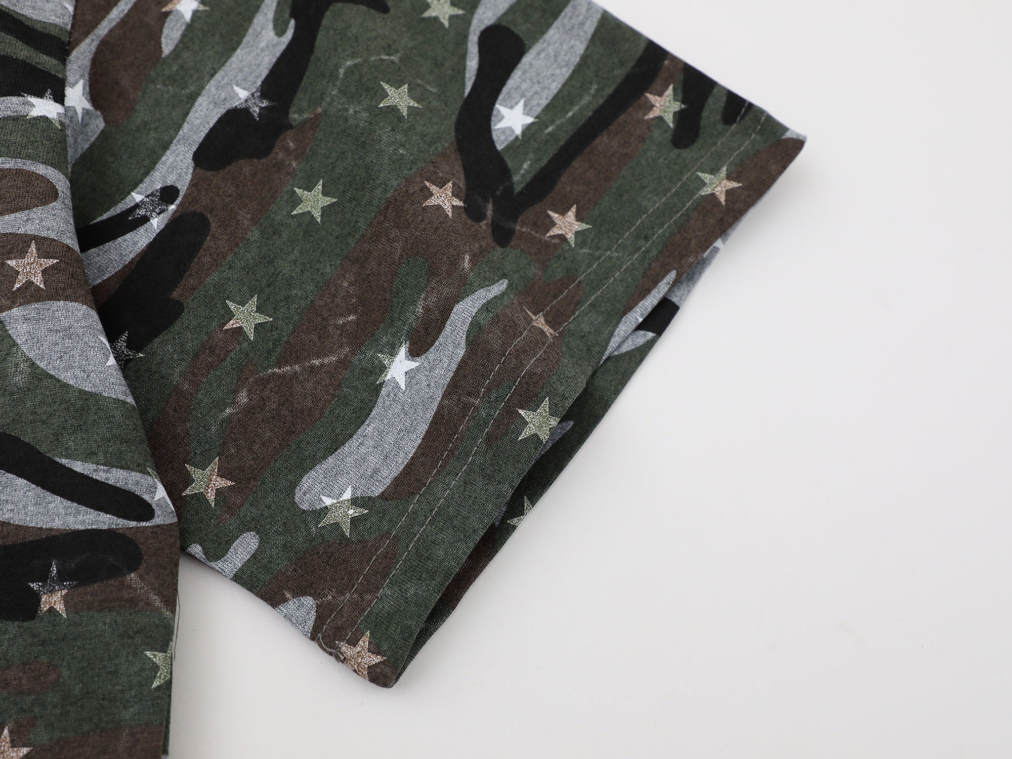Omirad Camo Star Graphic Polo