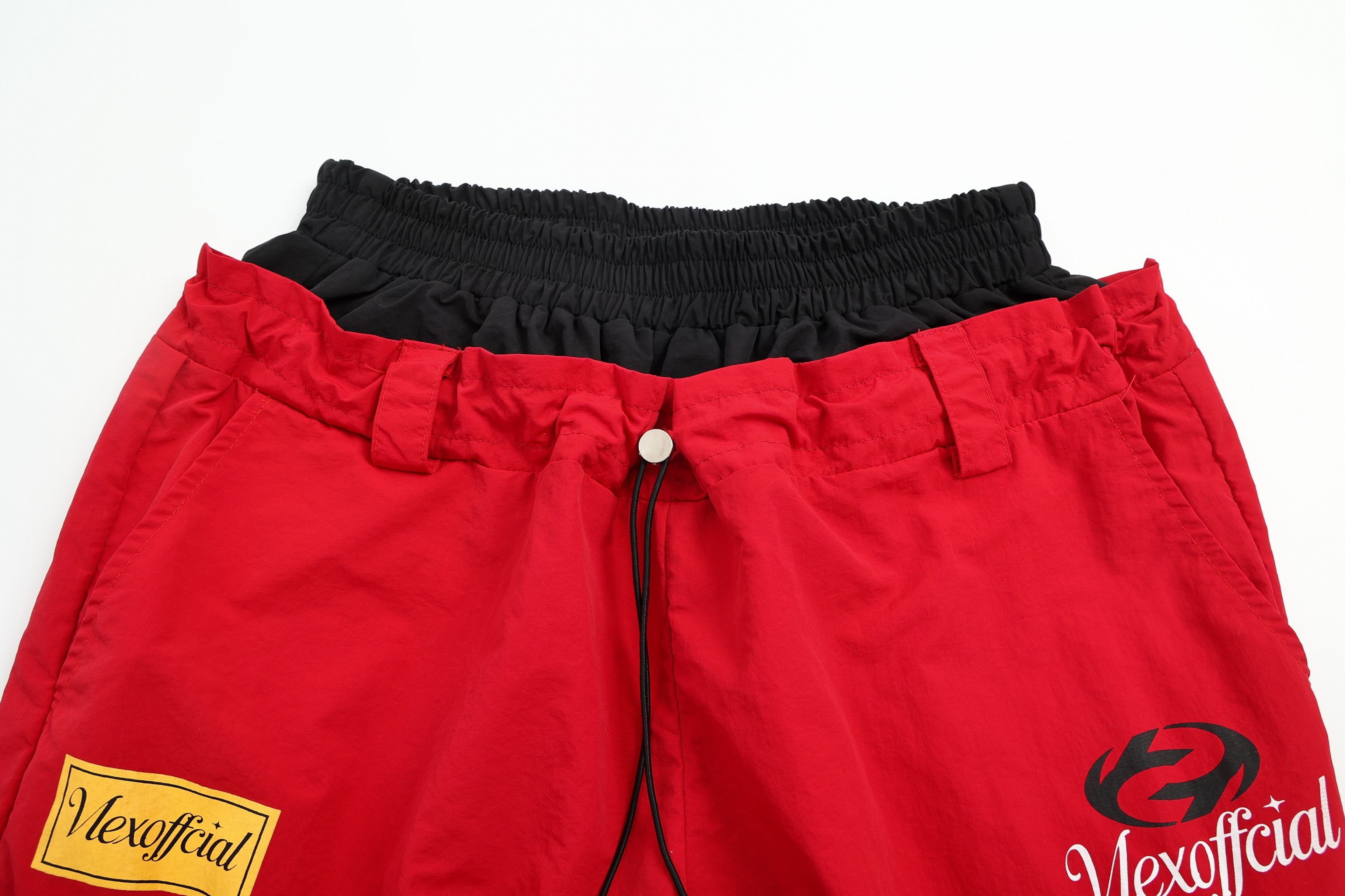 Omirad Star Panel Wide-Leg Sweatpants