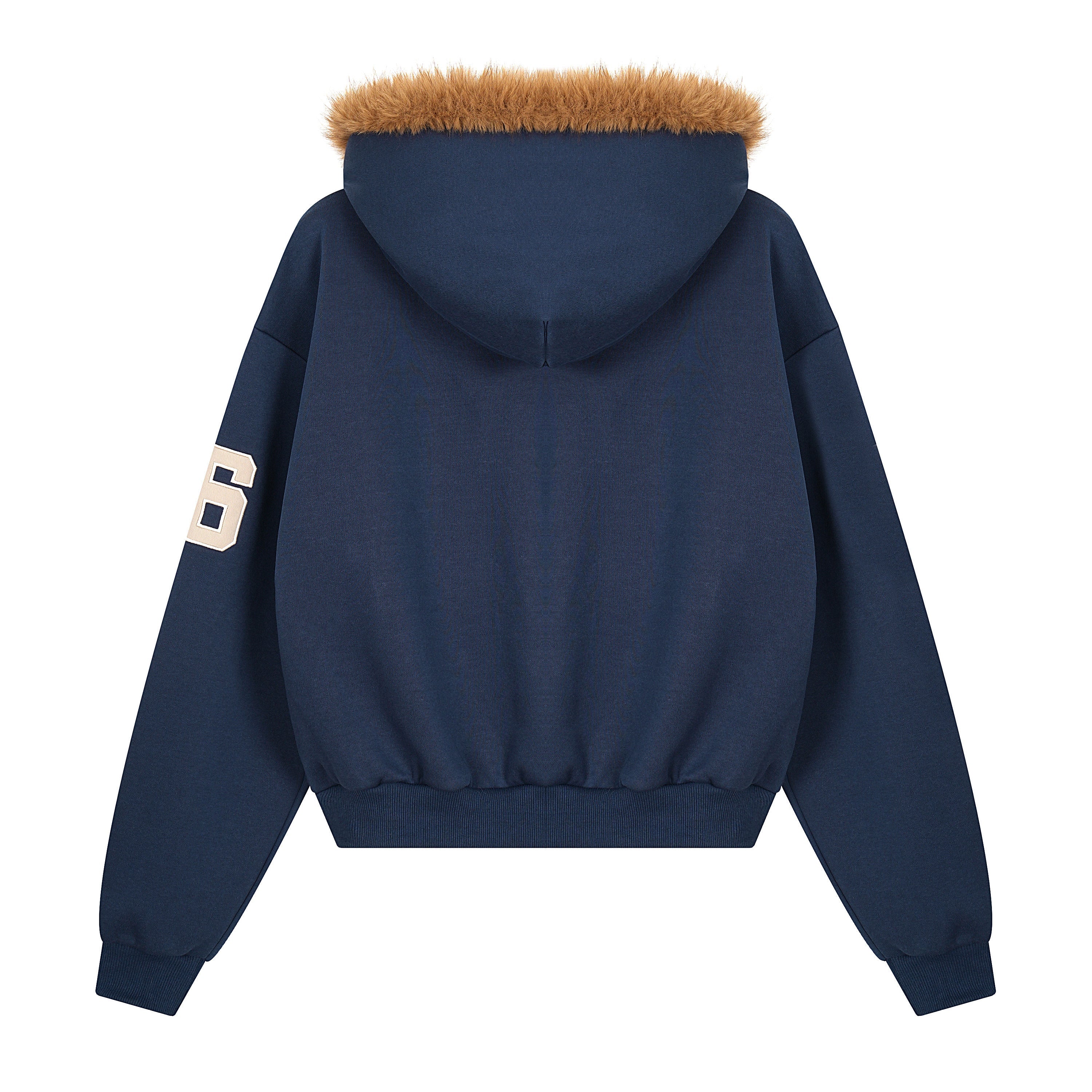 Omirad NYC Fur-Lined Zip Hoodie