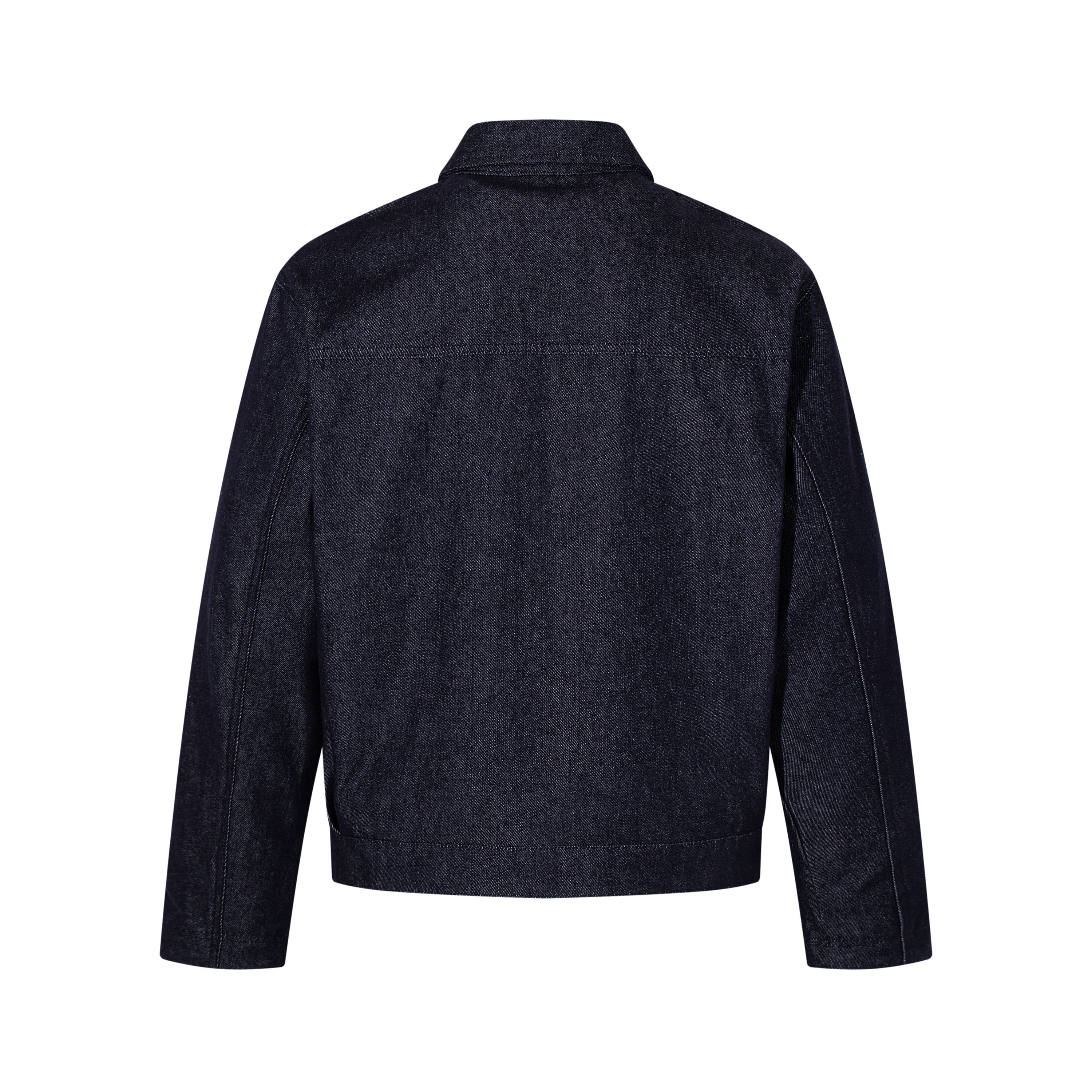 Omirad Buckle Detail Denim Jacket