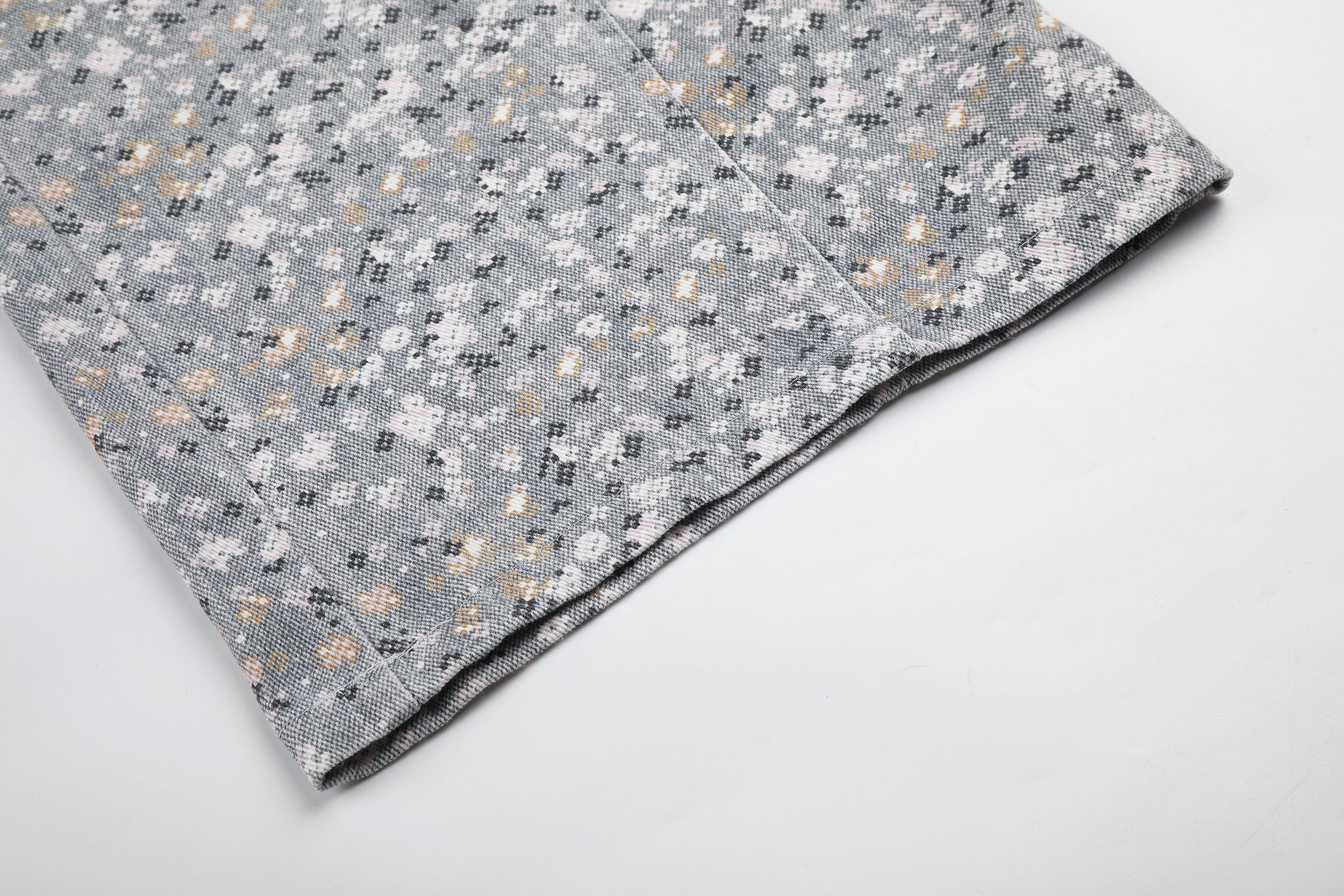 Omirad Pixel Camo Wide Leg Sweatpants