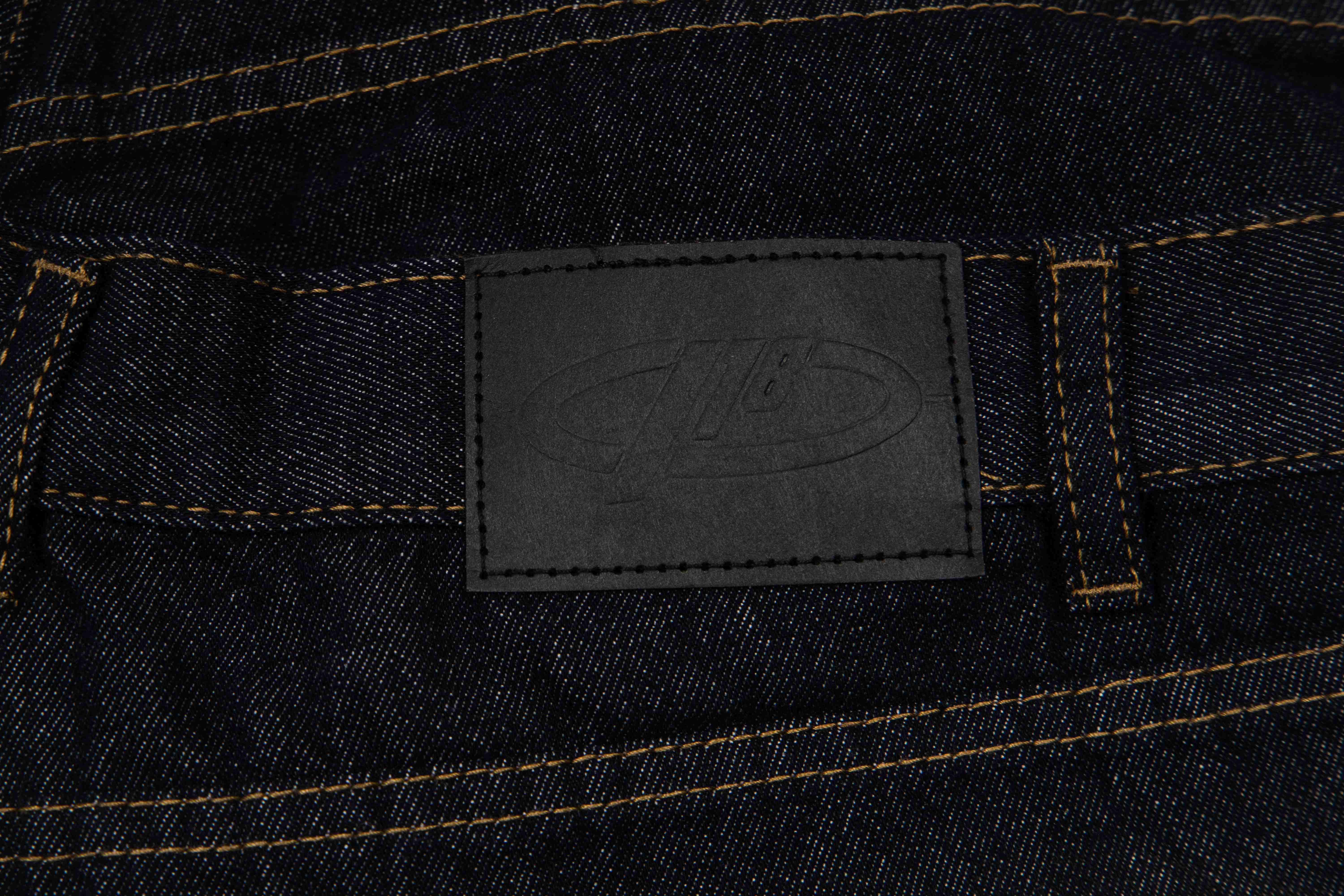 Omirad “Double Waist Panel Denim Shorts”