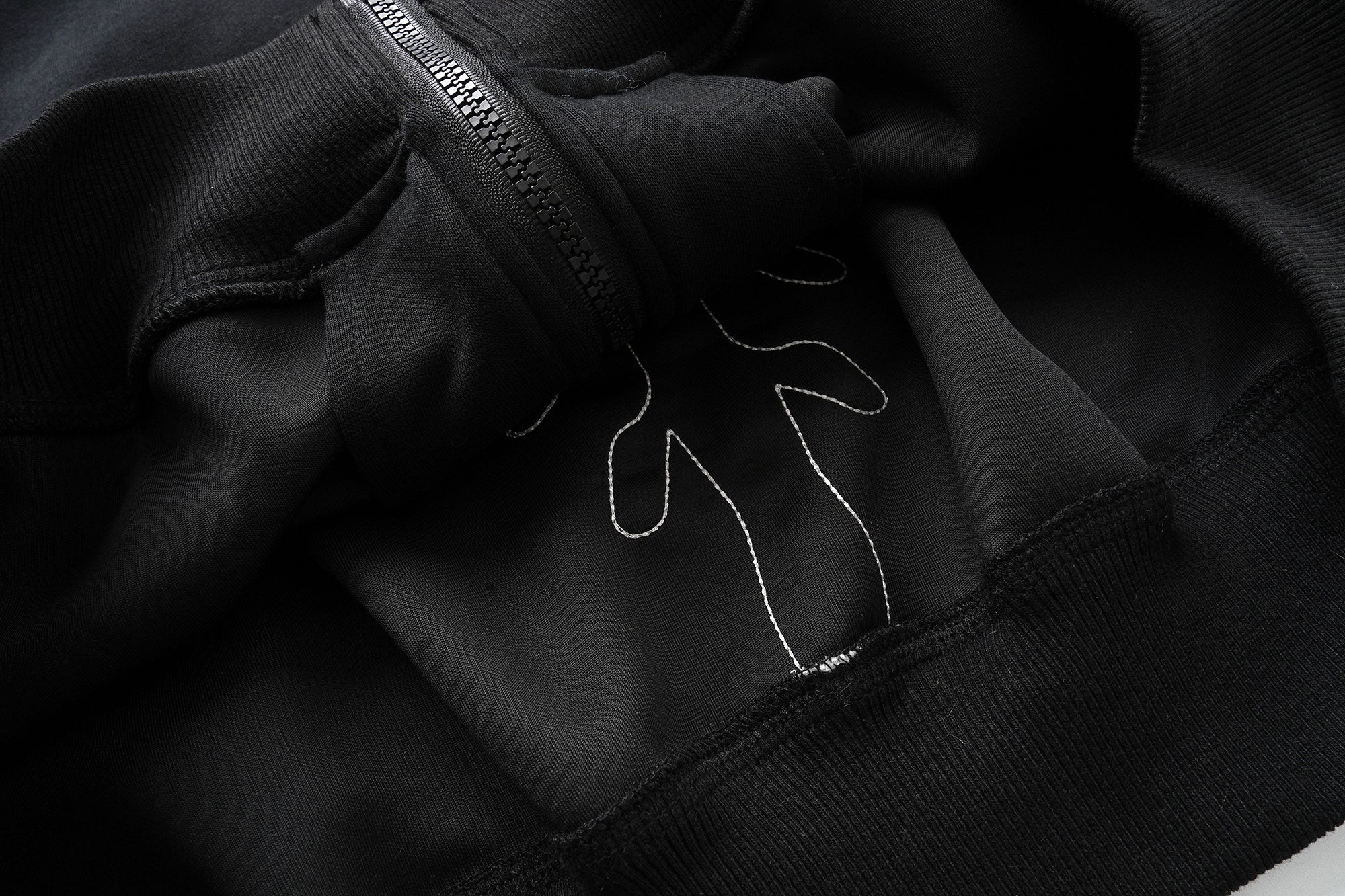 Omirad Skeleton Zip-Up Hoodie