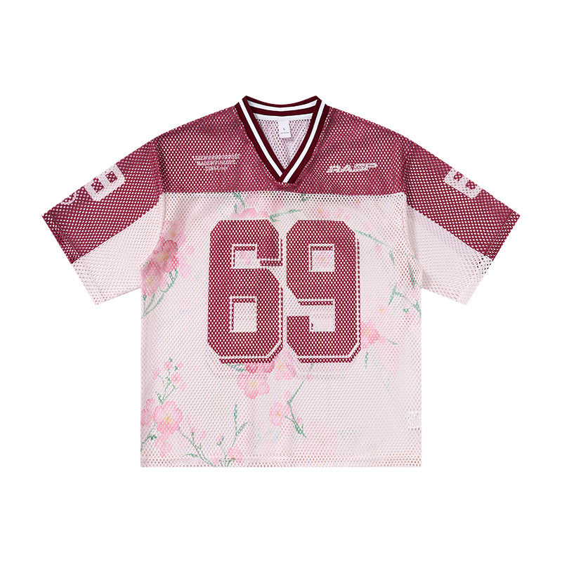 Omirad “Blossom 69” Mesh Jersey T-Shirt