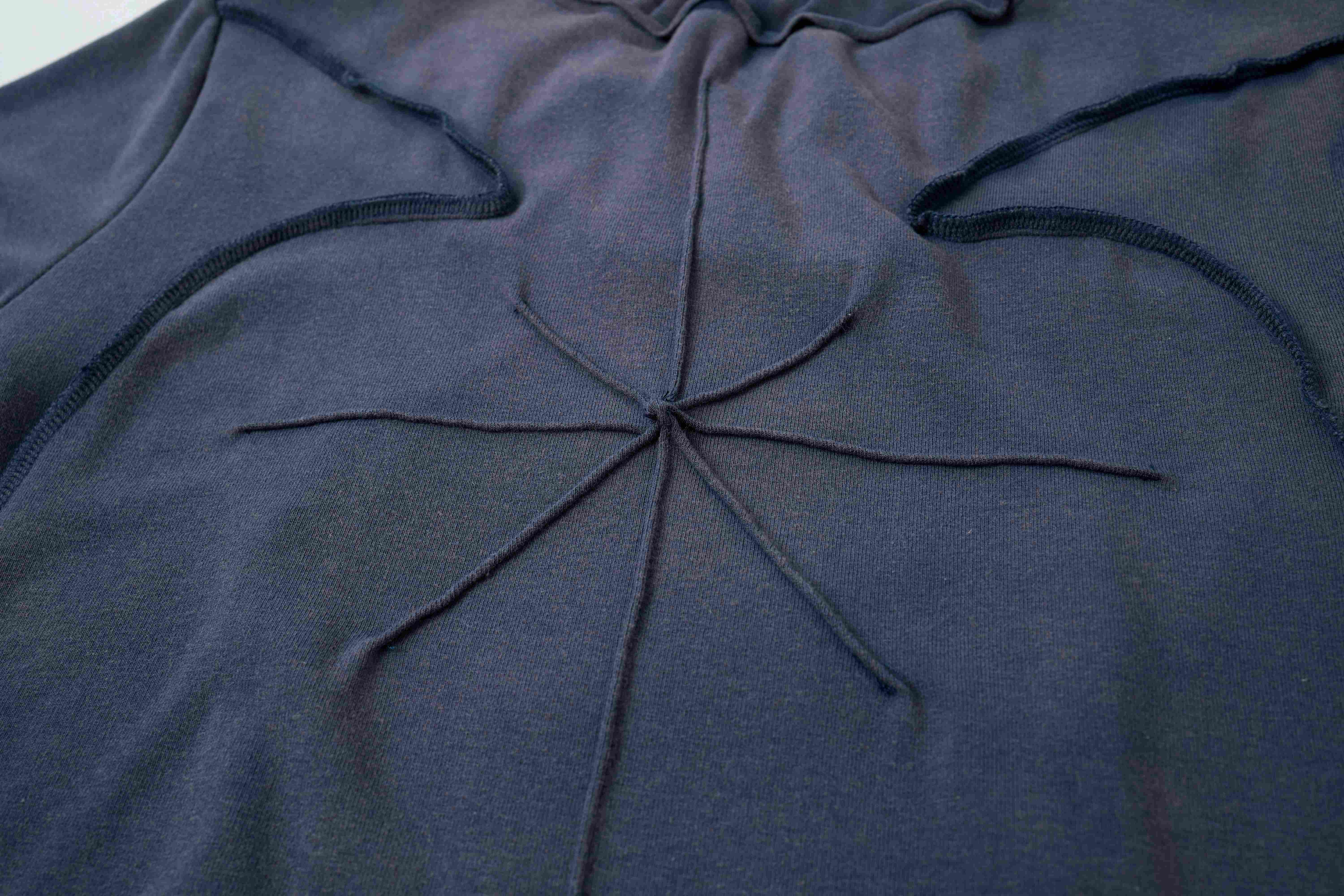 Omirad Raw Seam Washed Sleeveless Tee