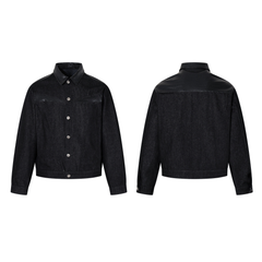 Omirad Denim Panel Jacket